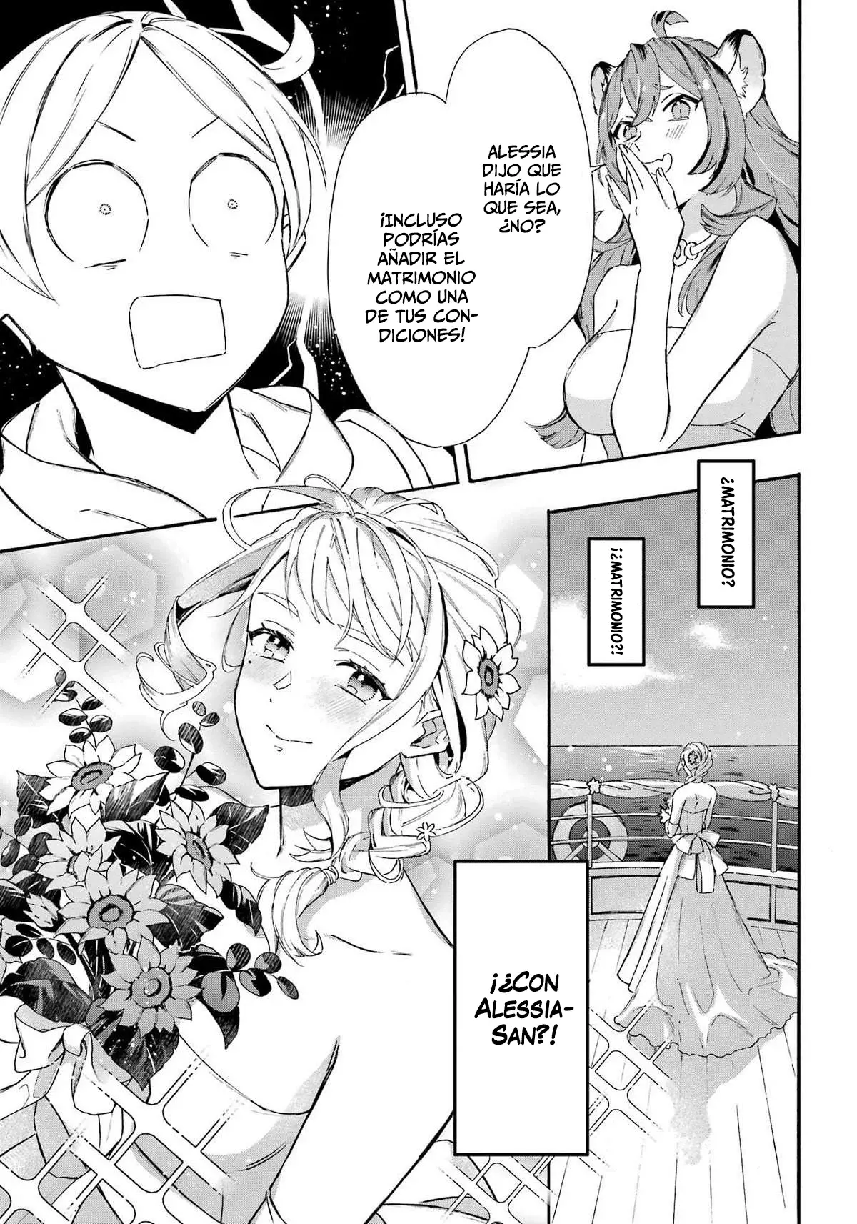 Isekai Ship Summoning capítulo 31 página 9