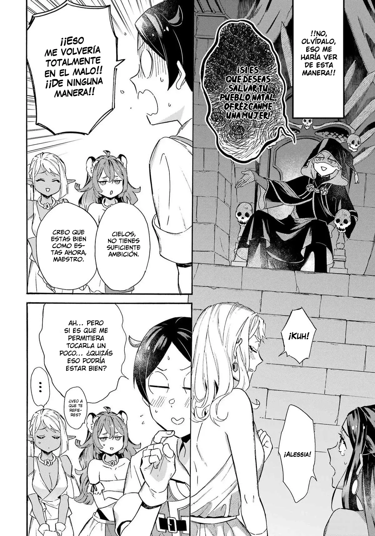 Isekai Ship Summoning capítulo 31 página 10