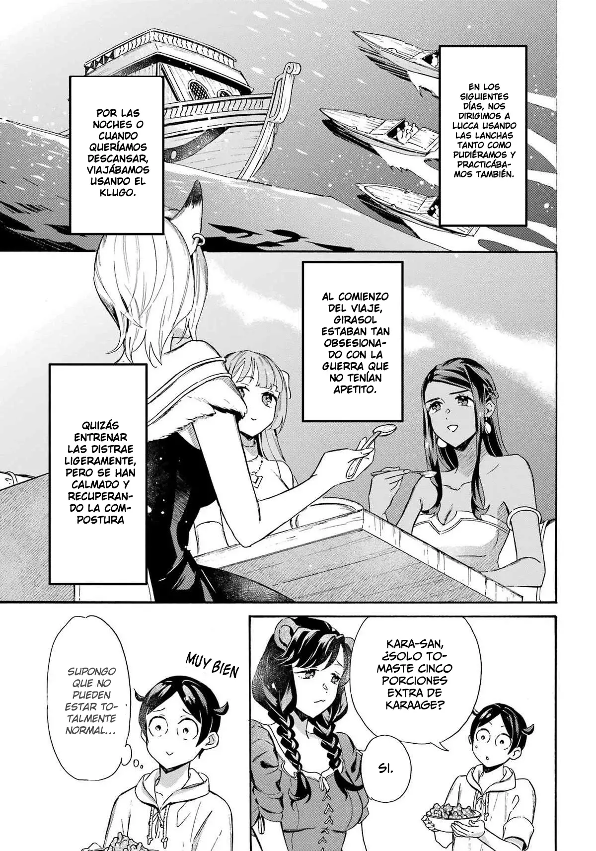 Isekai Ship Summoning capítulo 31 página 11
