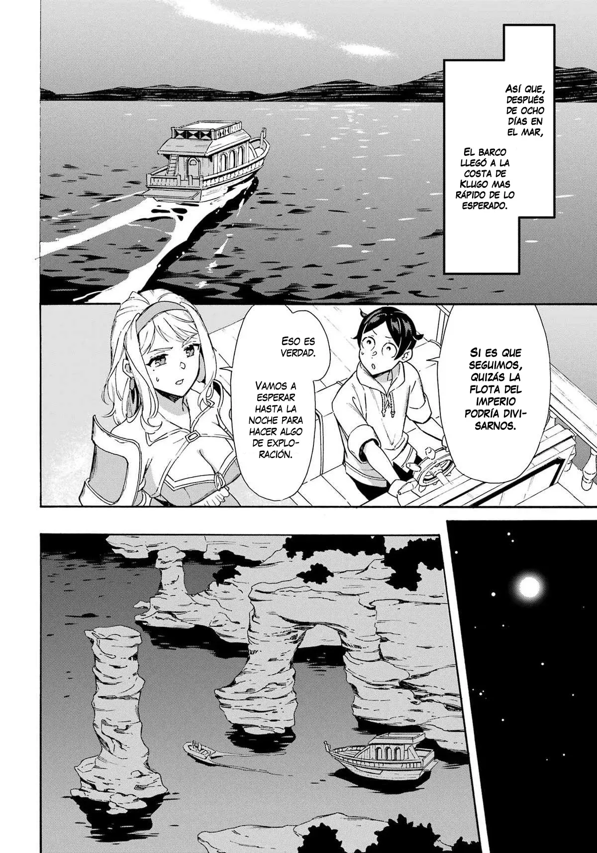 Isekai Ship Summoning capítulo 31 página 12