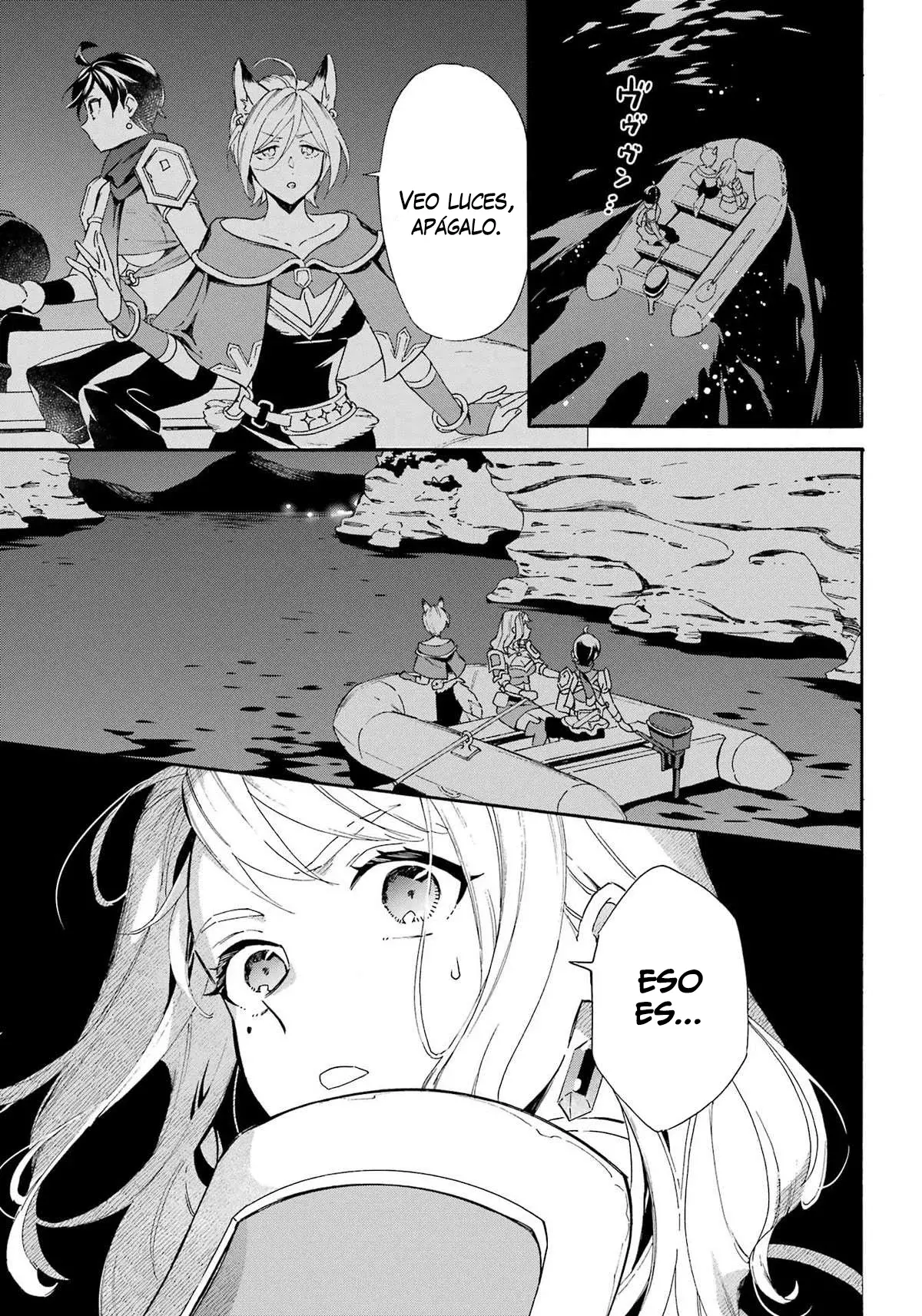 Isekai Ship Summoning capítulo 31 página 13