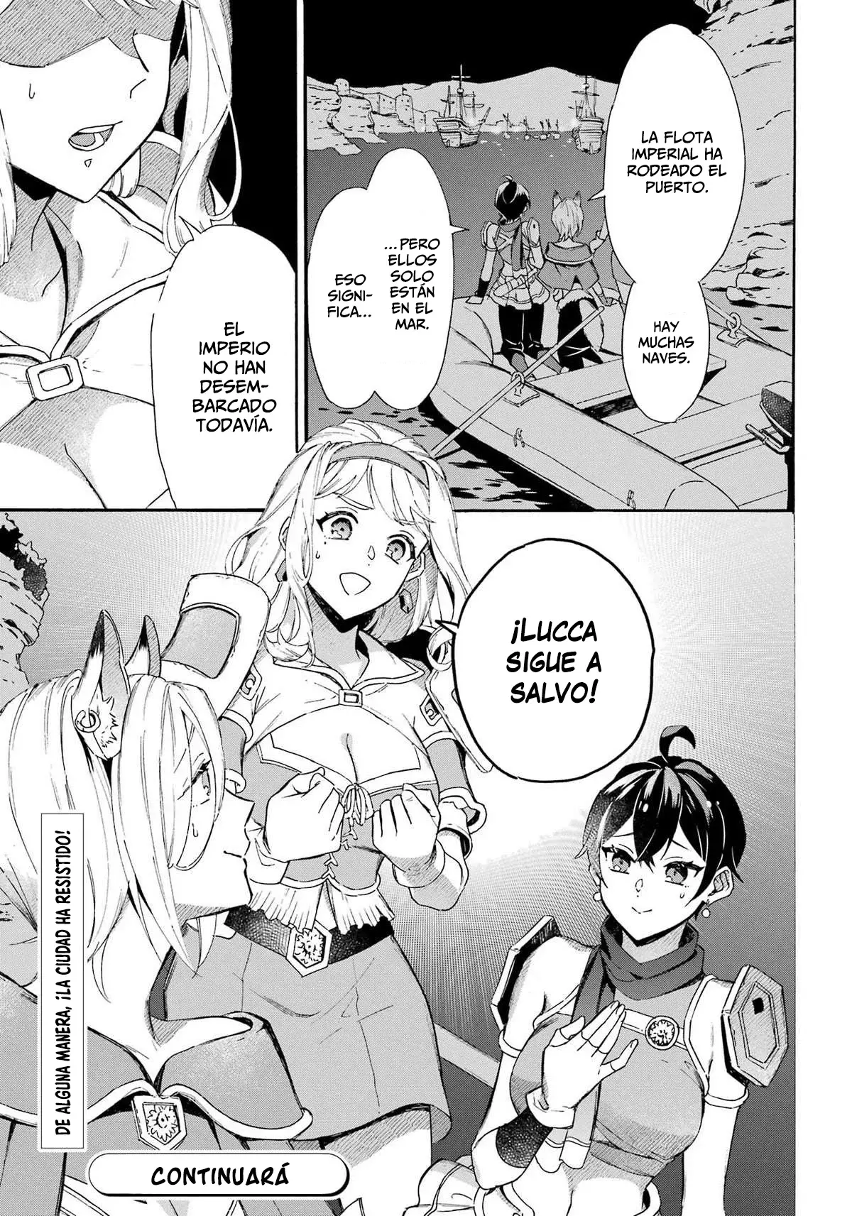 Isekai Ship Summoning capítulo 31 página 15