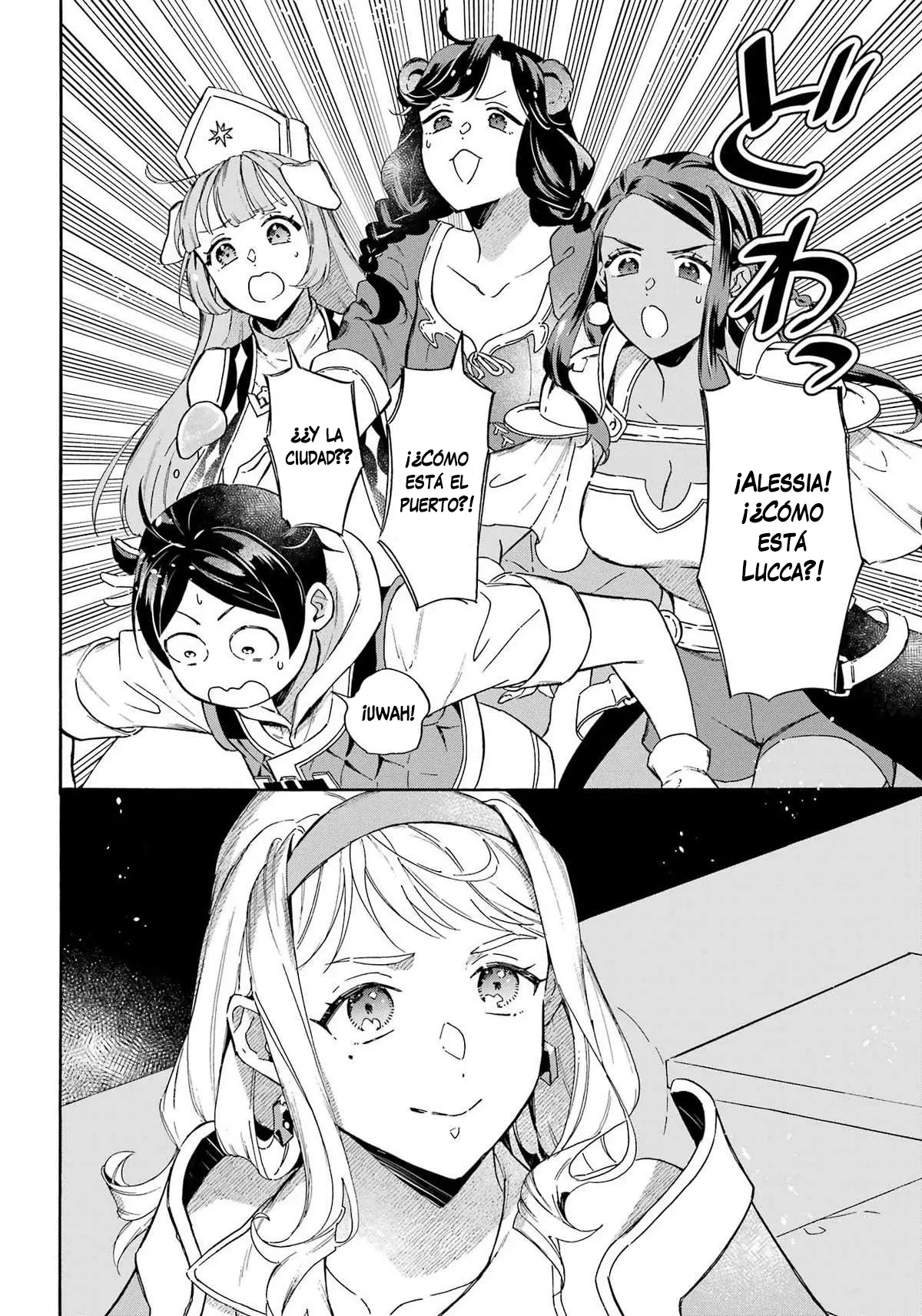 Isekai Ship Summoning capítulo 32 página 3