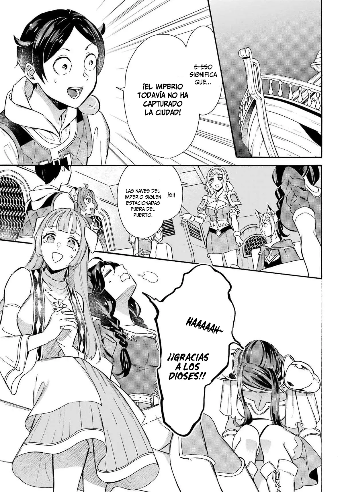 Isekai Ship Summoning capítulo 32 página 4