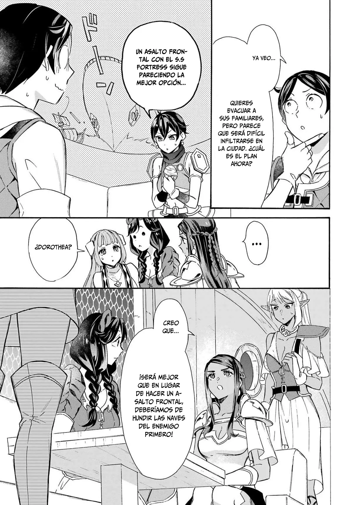 Isekai Ship Summoning capítulo 32 página 6