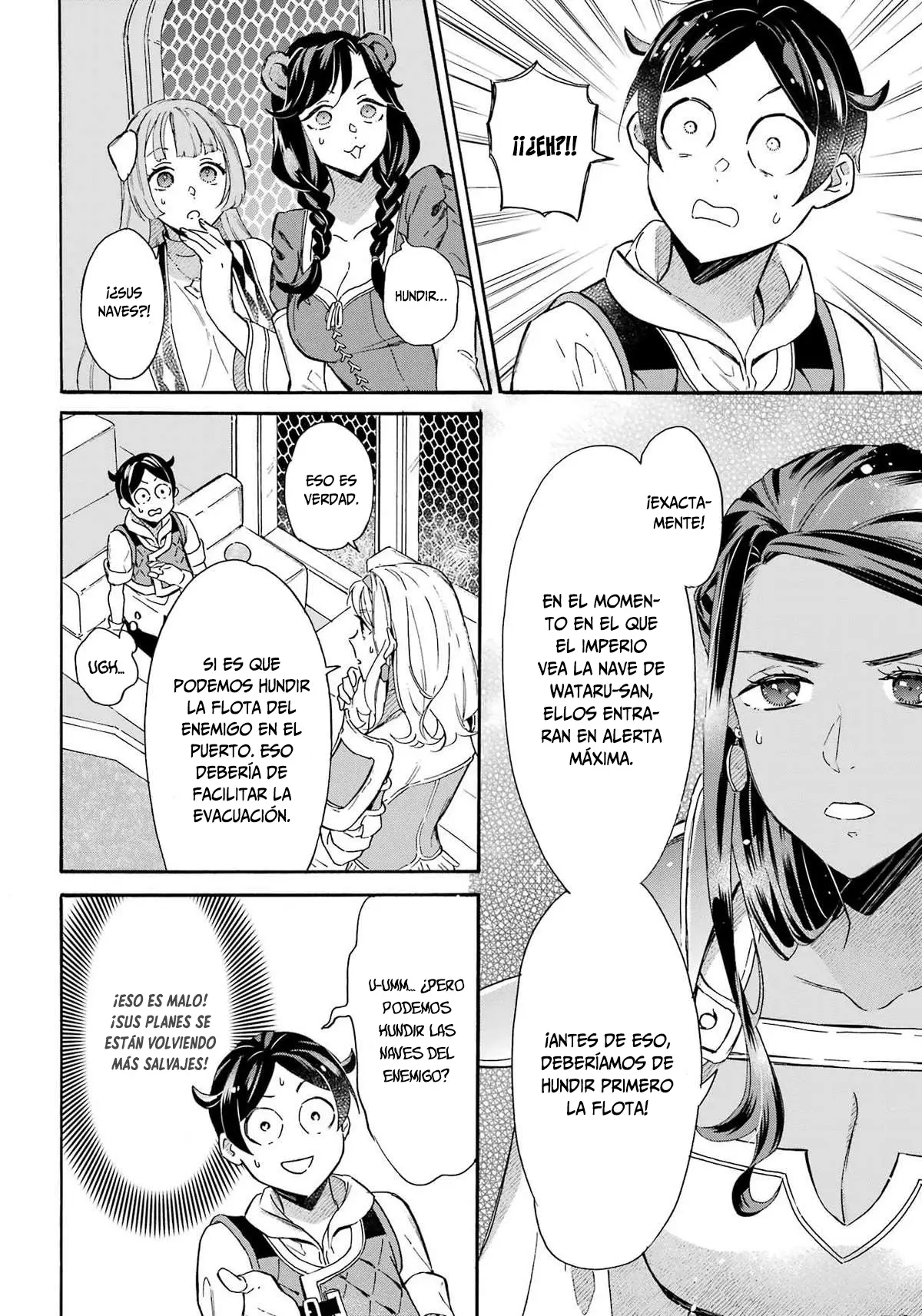 Isekai Ship Summoning capítulo 32 página 7