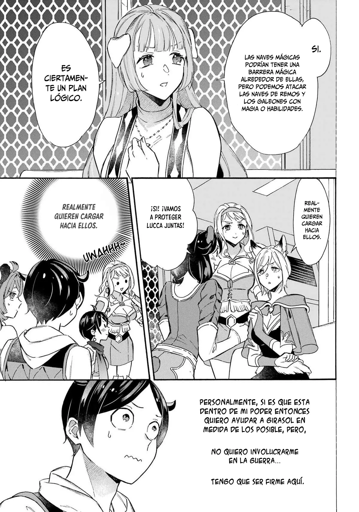 Isekai Ship Summoning capítulo 32 página 8