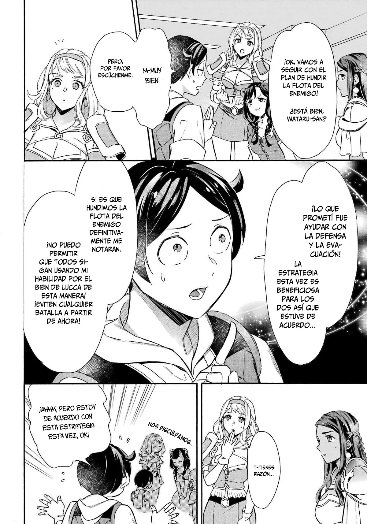 Isekai Ship Summoning capítulo 32 página 9