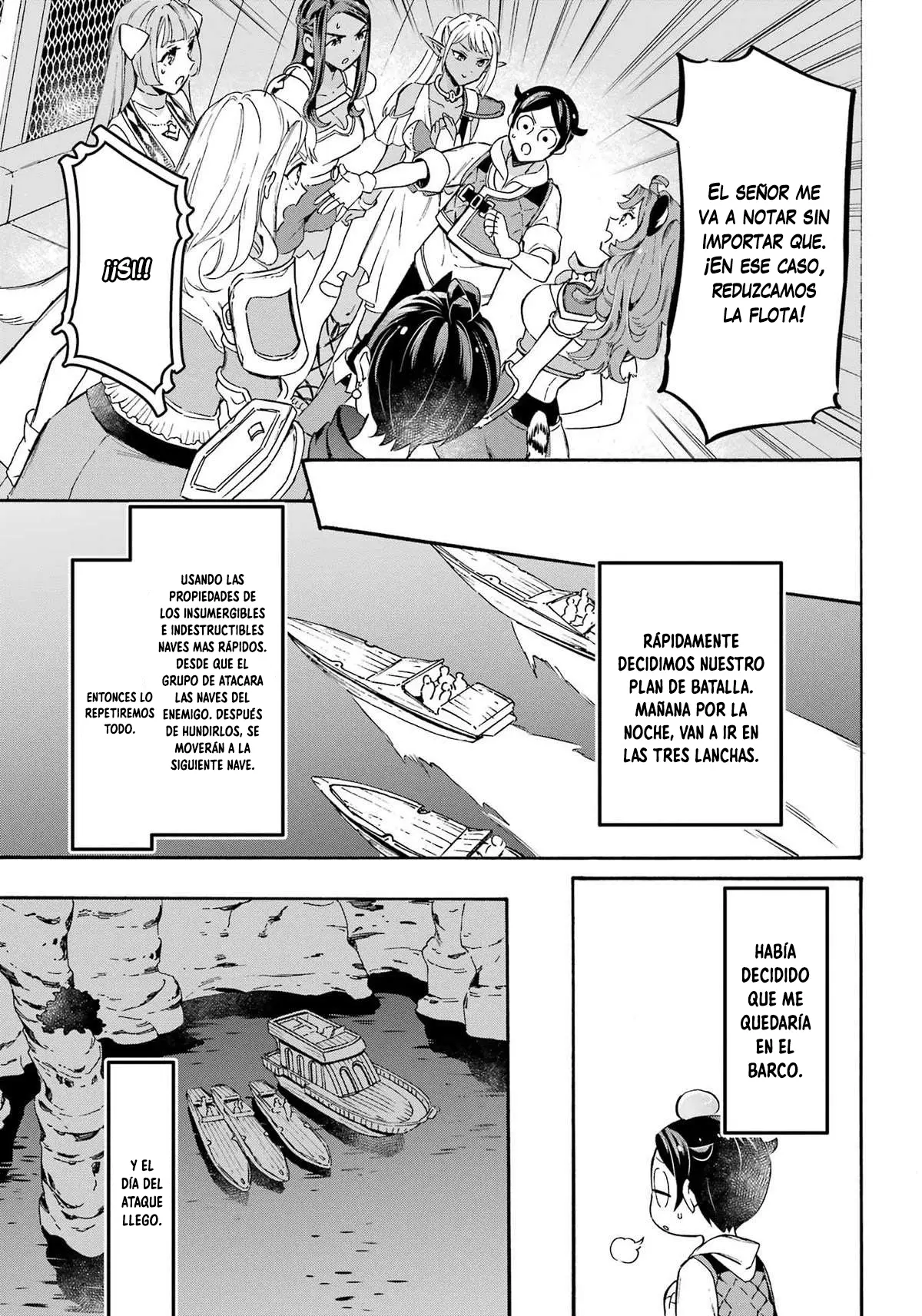 Isekai Ship Summoning capítulo 32 página 10