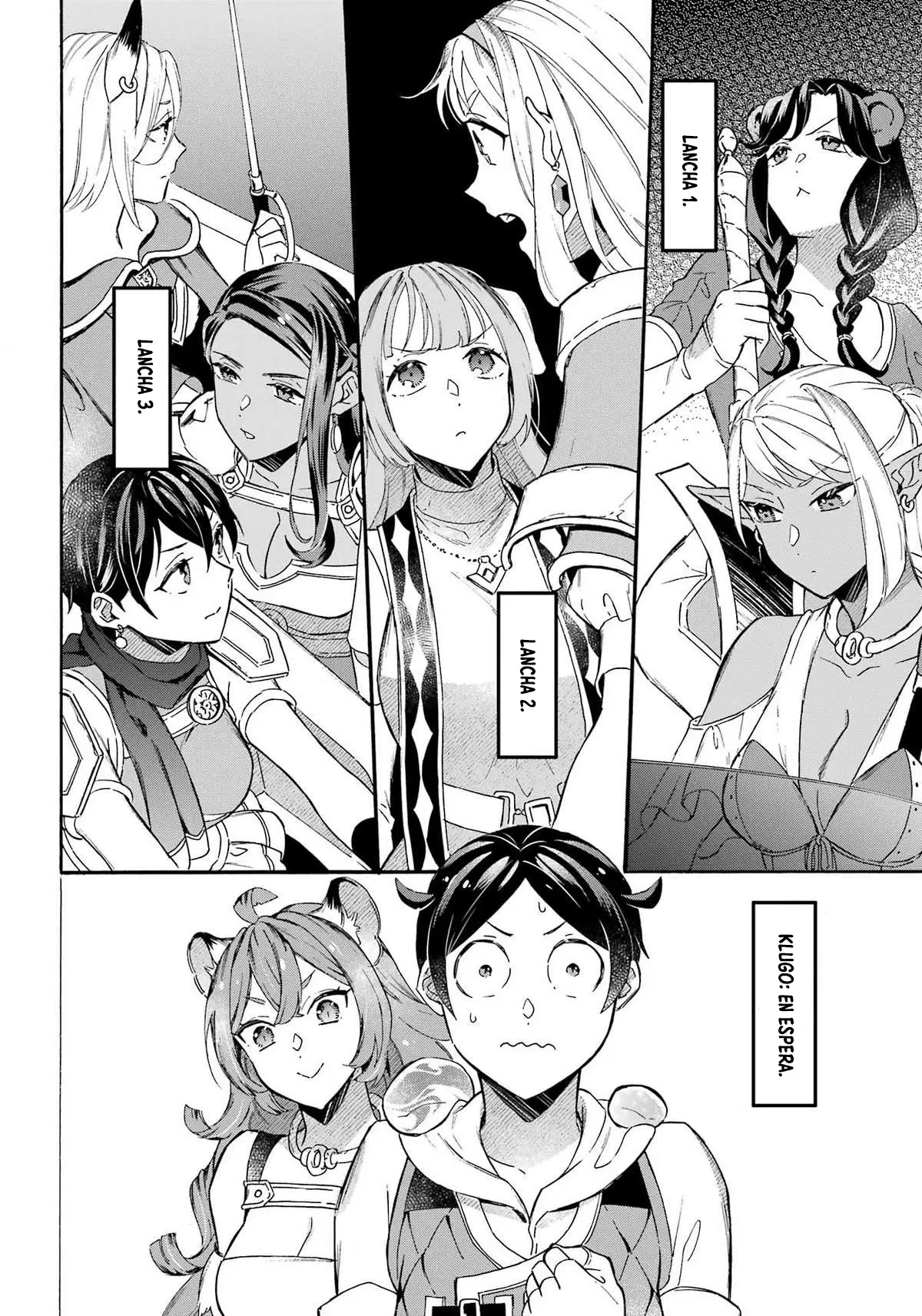 Isekai Ship Summoning capítulo 32 página 11