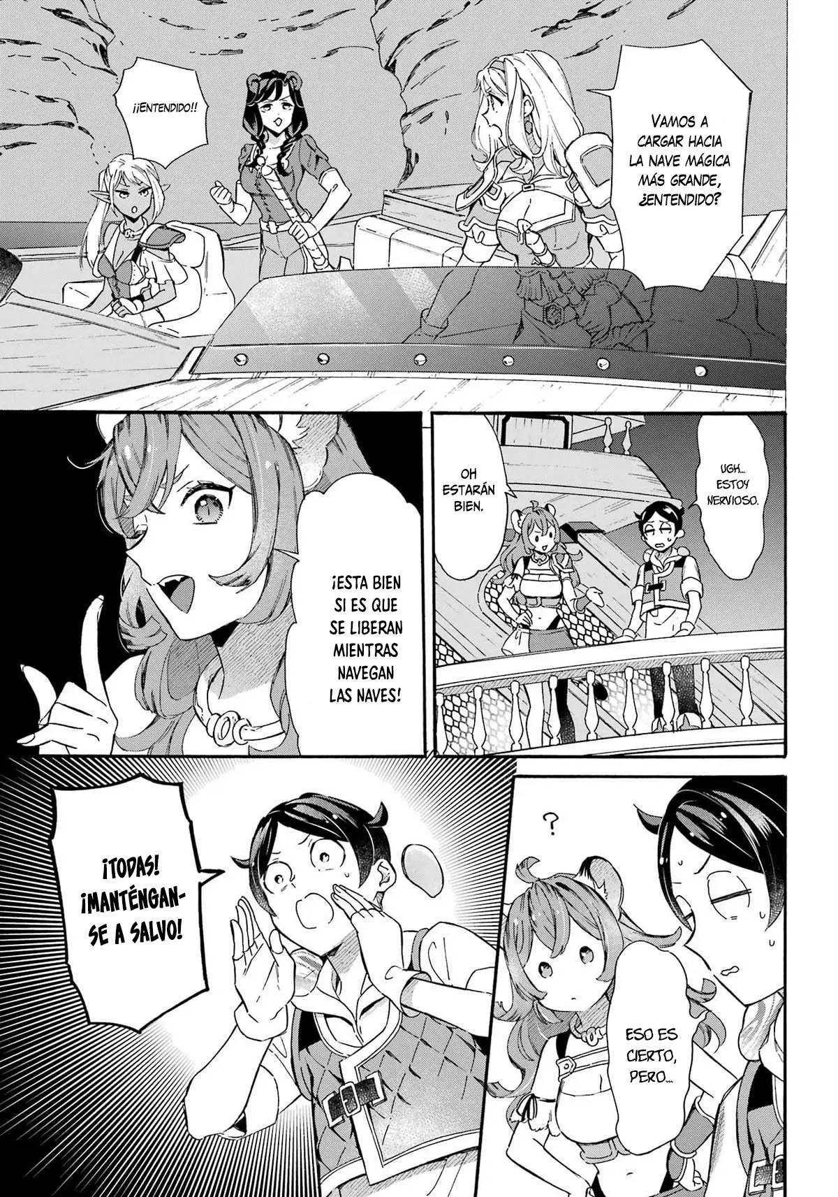Isekai Ship Summoning capítulo 32 página 12