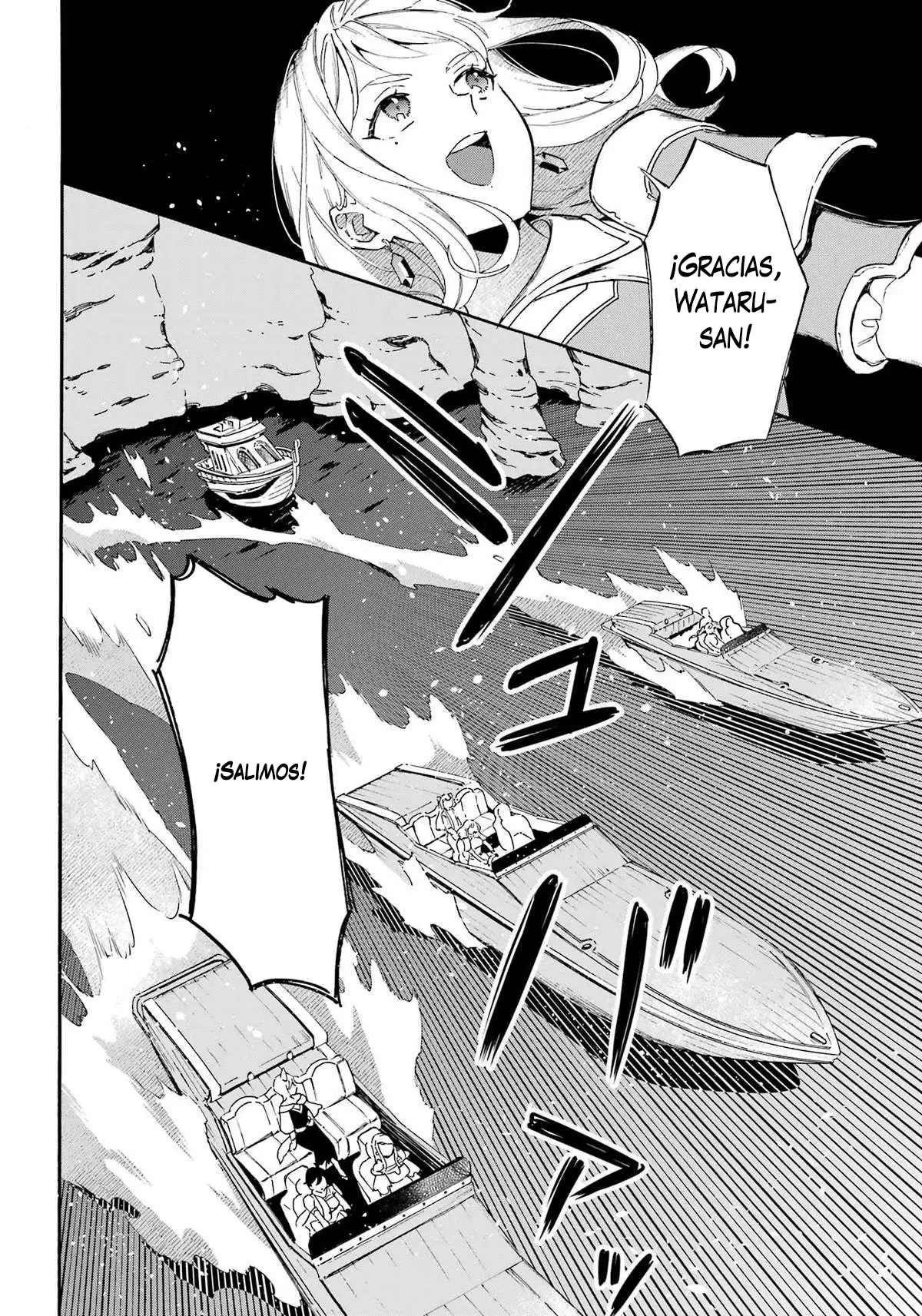 Isekai Ship Summoning capítulo 32 página 13