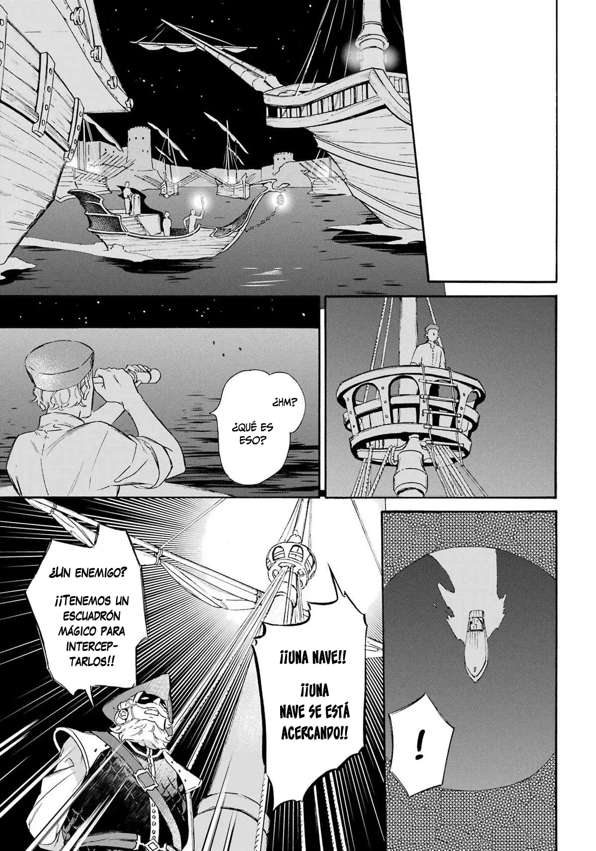 Isekai Ship Summoning capítulo 32 página 14