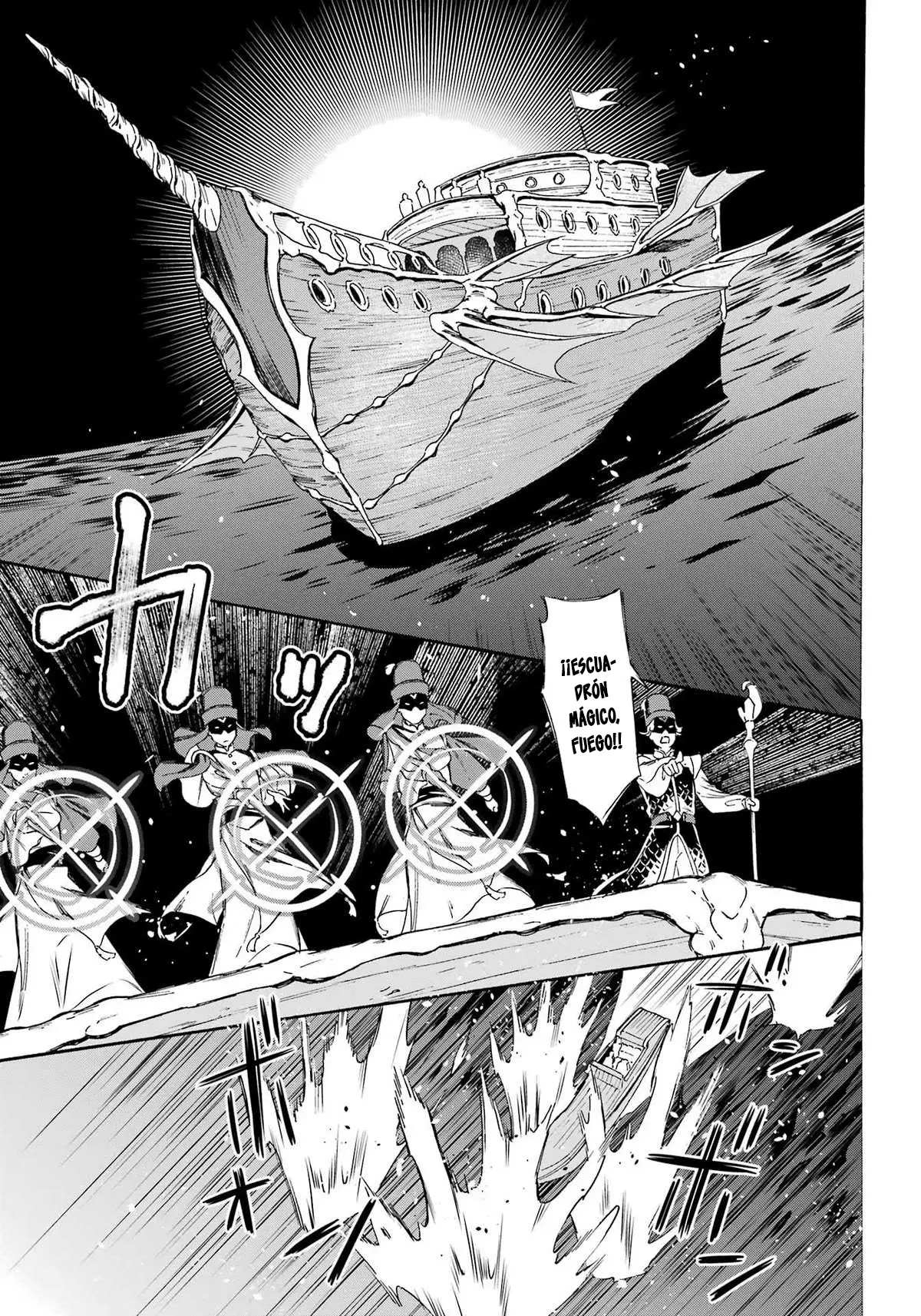 Isekai Ship Summoning capítulo 32 página 16
