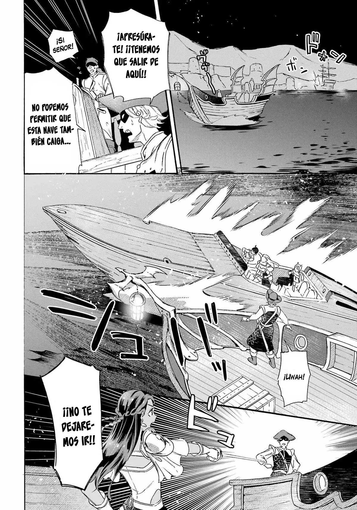 Isekai Ship Summoning capítulo 33 página 7