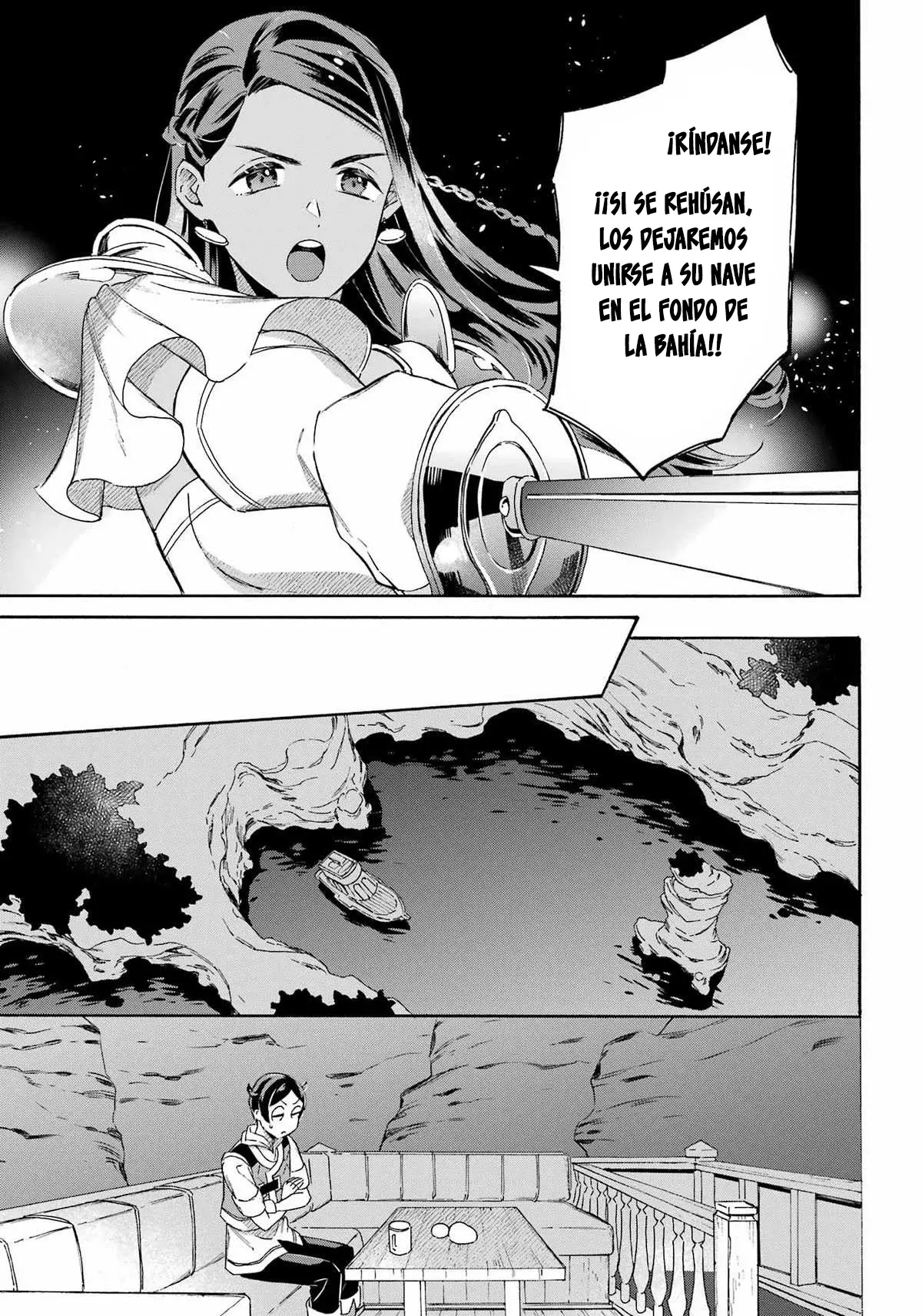 Isekai Ship Summoning capítulo 33 página 8