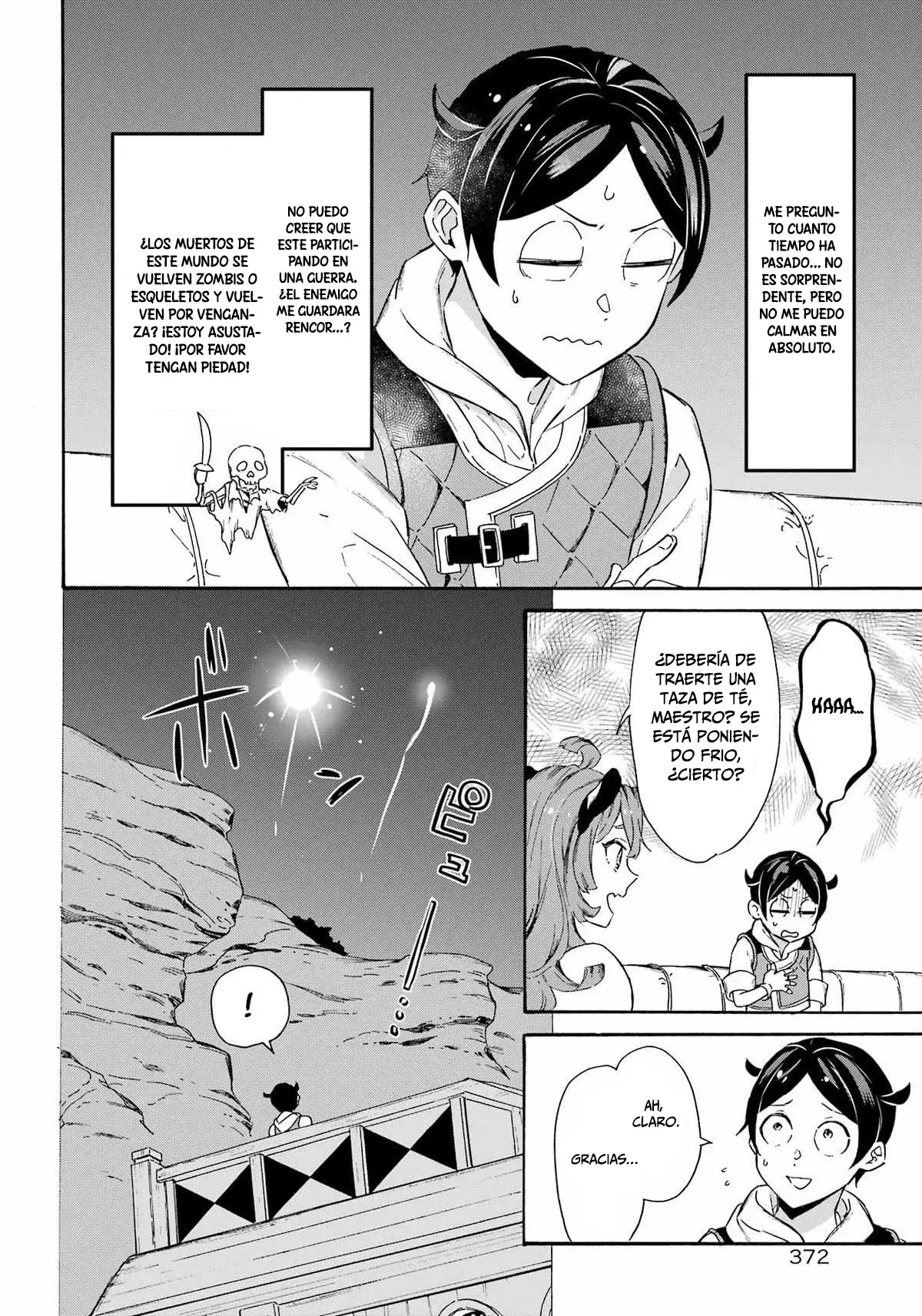 Isekai Ship Summoning capítulo 33 página 9