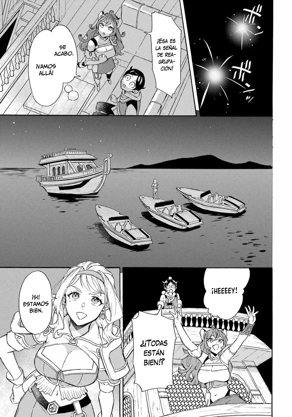 Isekai Ship Summoning capítulo 33 página 10