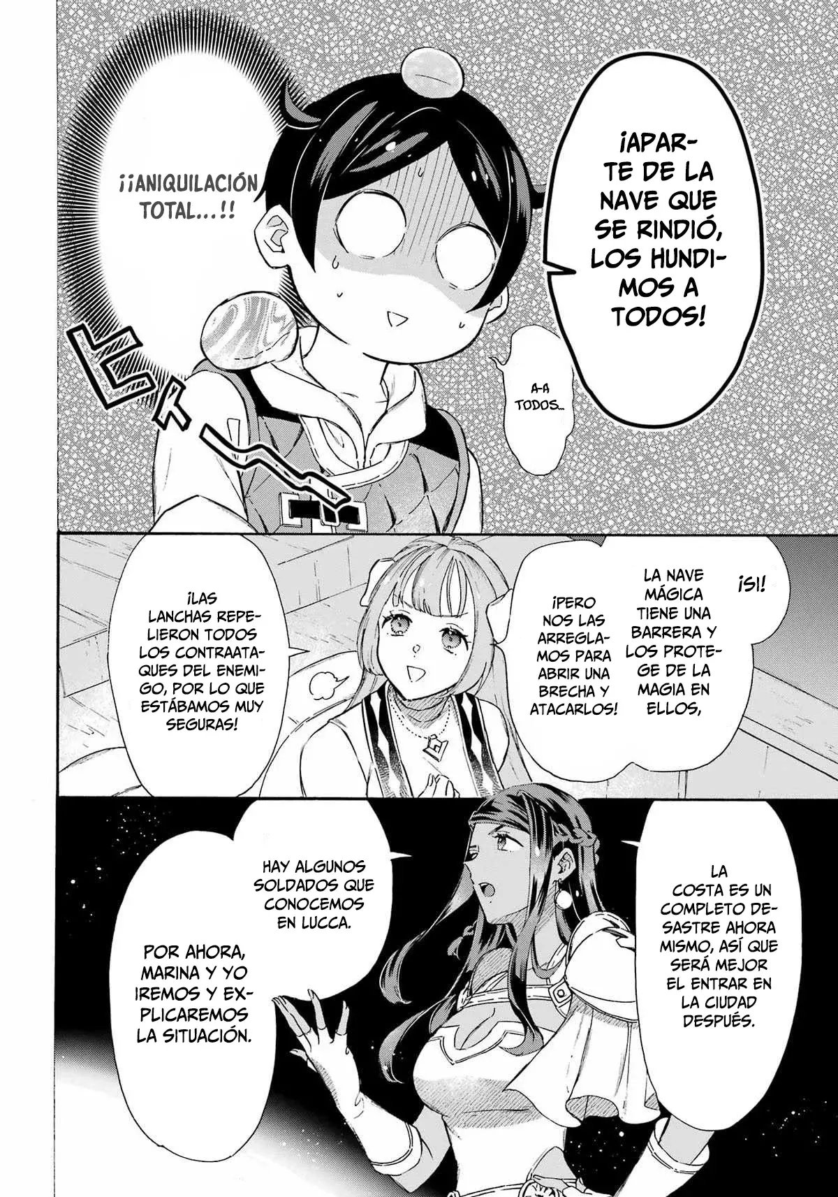 Isekai Ship Summoning capítulo 33 página 11