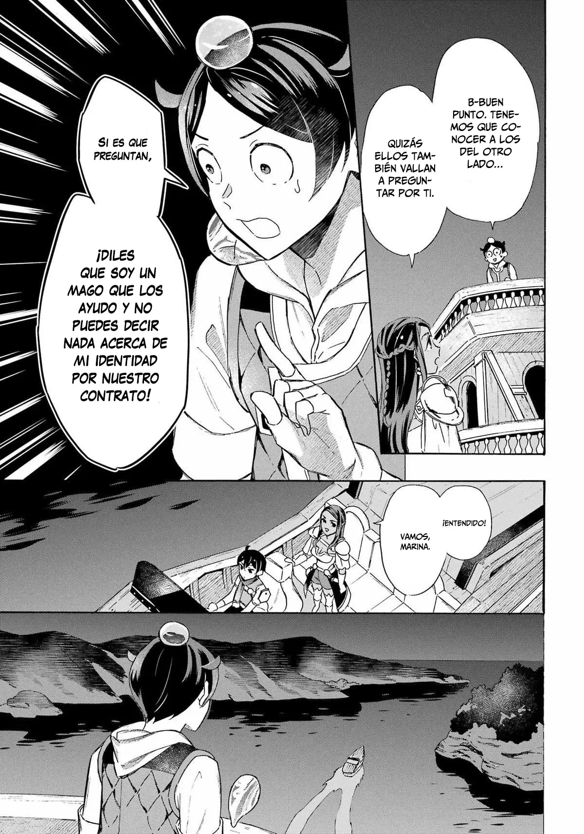 Isekai Ship Summoning capítulo 33 página 12
