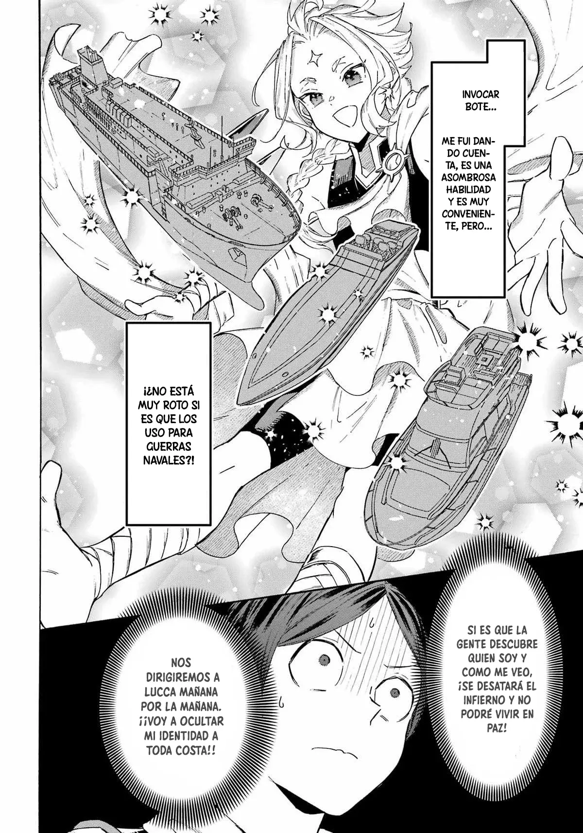 Isekai Ship Summoning capítulo 33 página 13