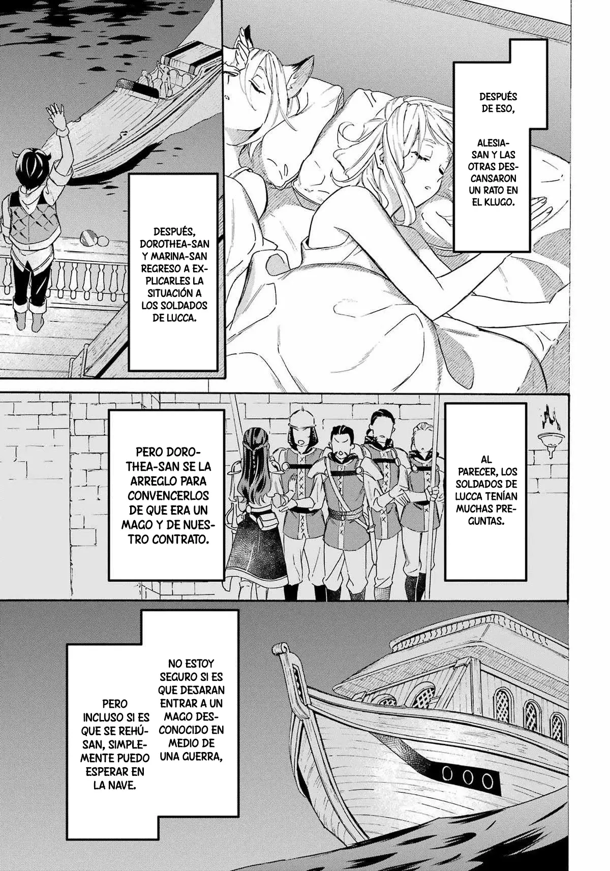 Isekai Ship Summoning capítulo 33 página 14