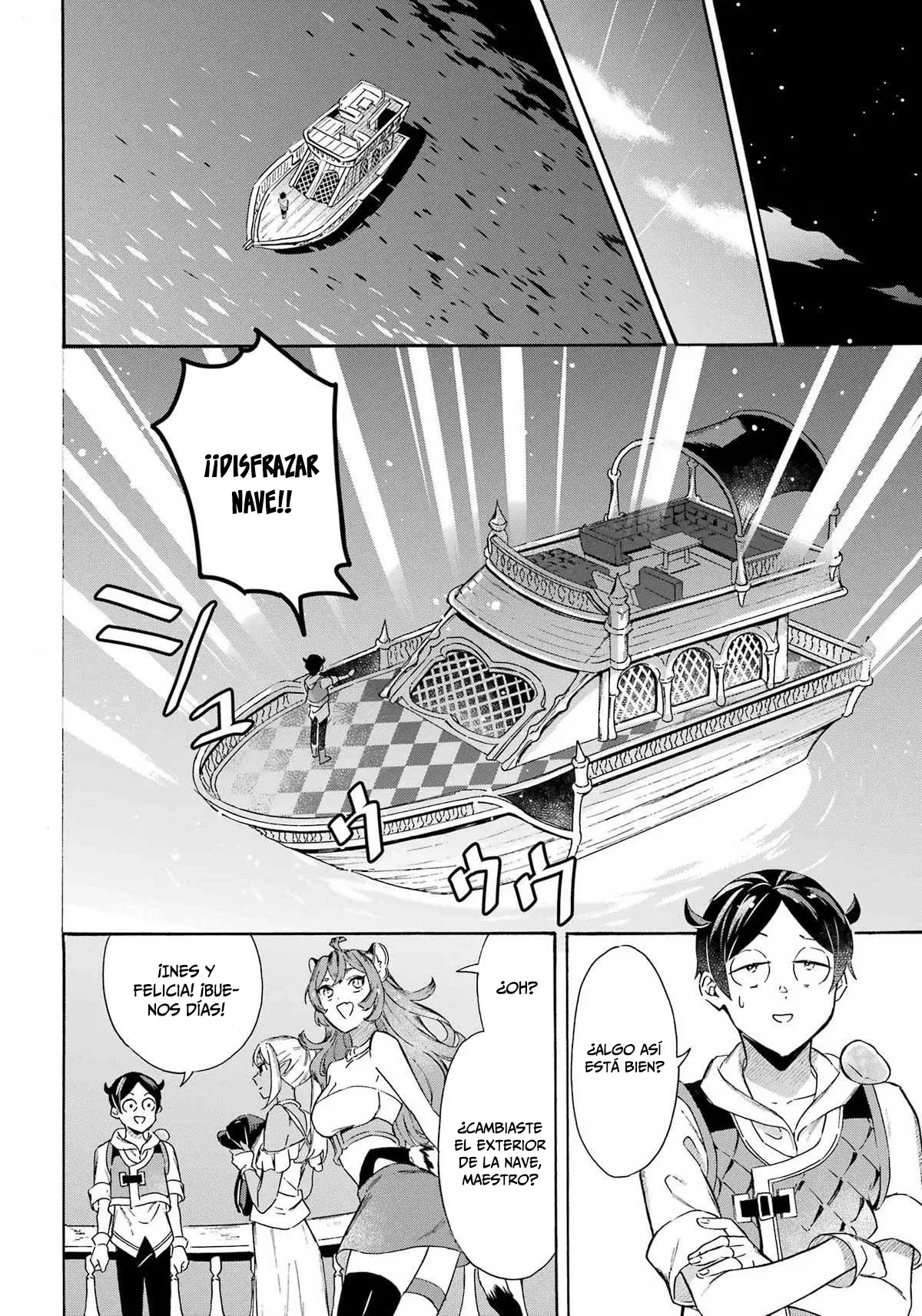 Isekai Ship Summoning capítulo 33 página 15
