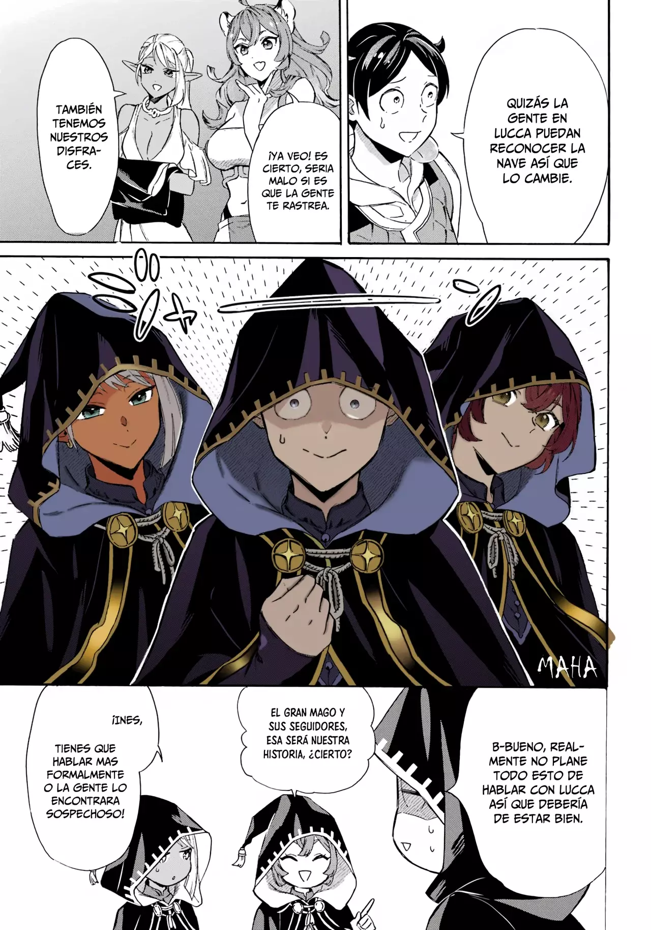 Isekai Ship Summoning capítulo 33 página 16
