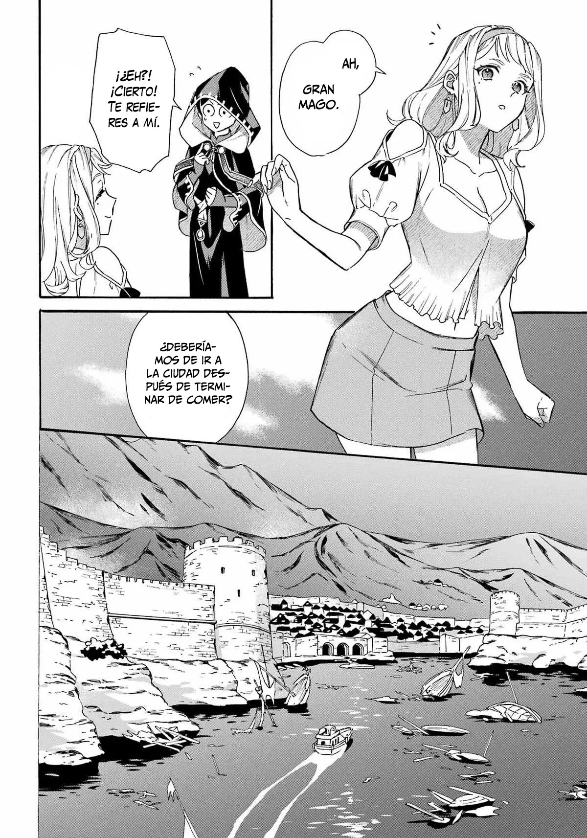 Isekai Ship Summoning capítulo 33 página 17