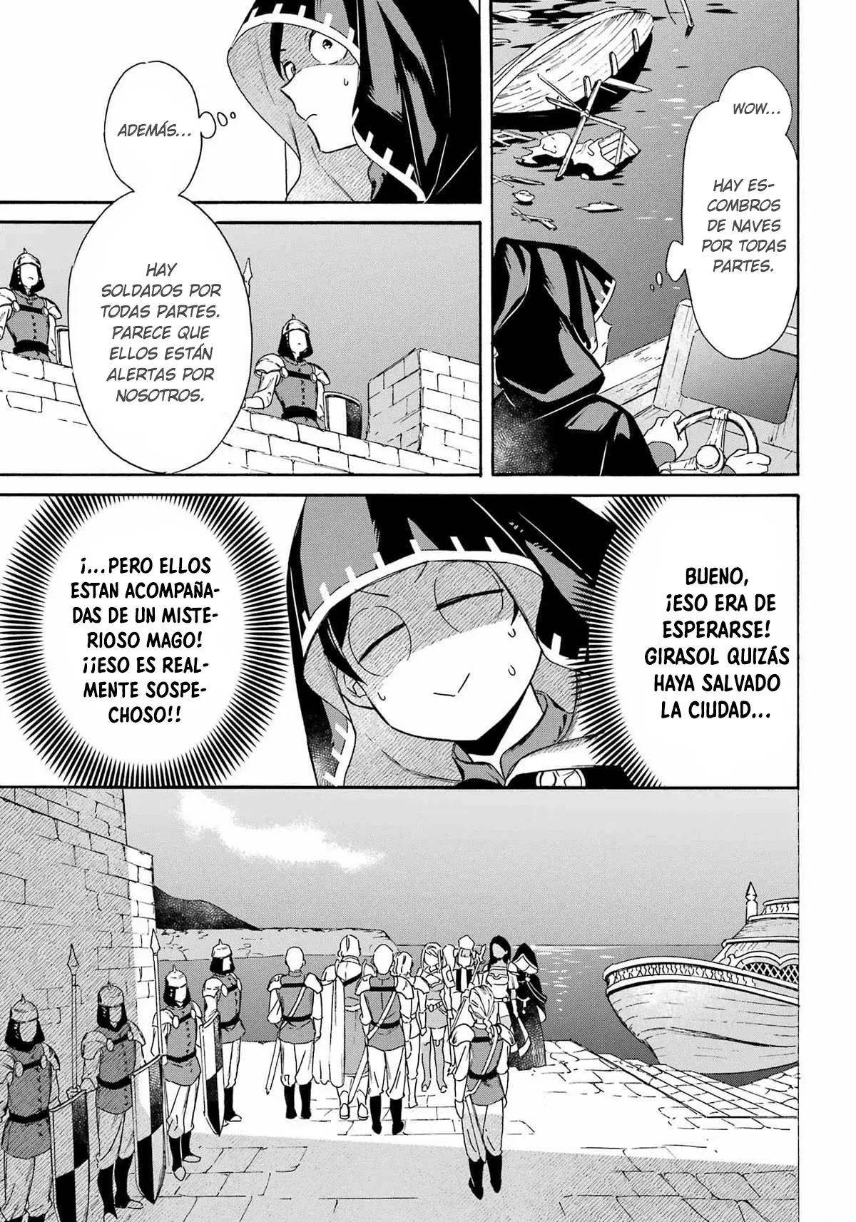 Isekai Ship Summoning capítulo 33 página 18
