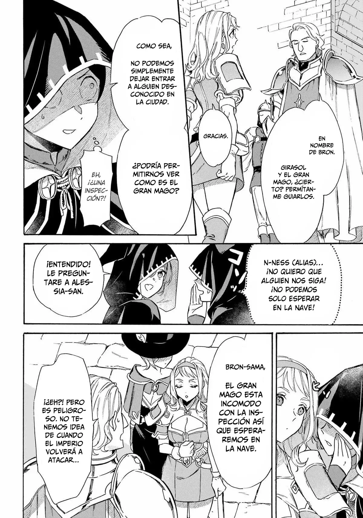 Isekai Ship Summoning capítulo 33 página 19