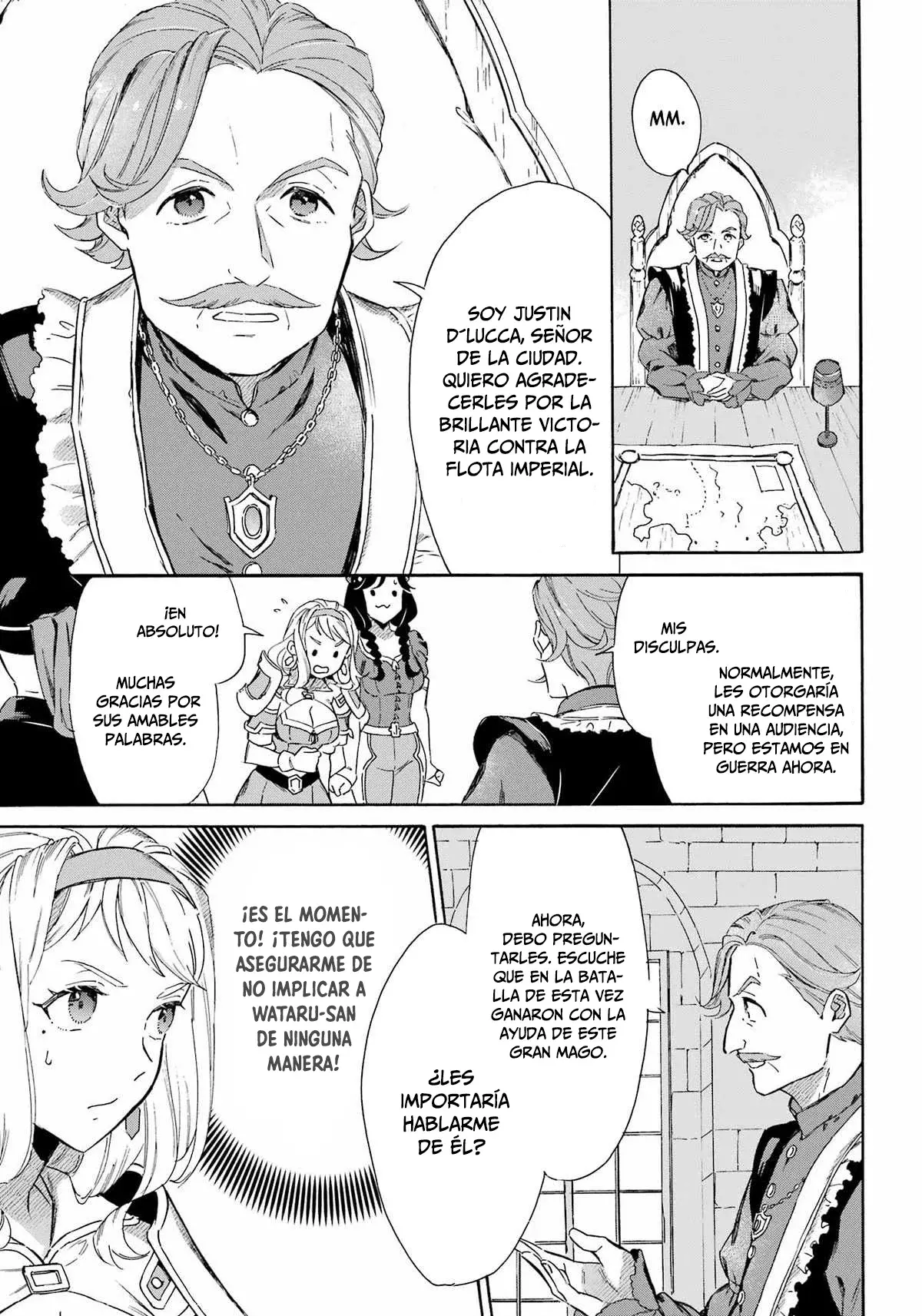 Isekai Ship Summoning capítulo 33 página 22