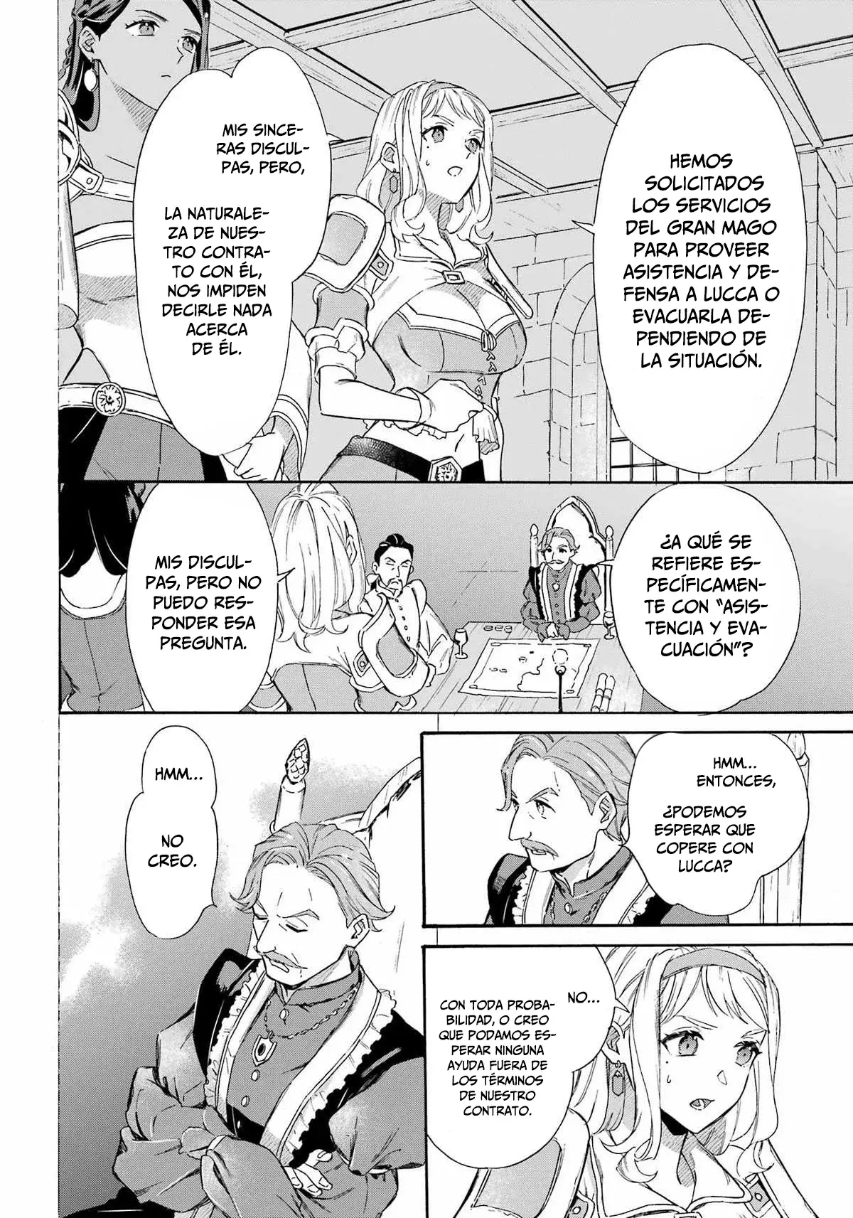 Isekai Ship Summoning capítulo 33 página 23