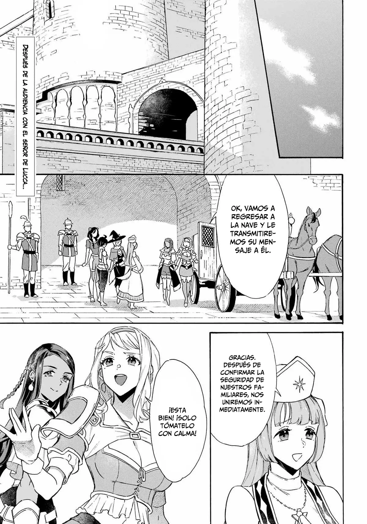 Isekai Ship Summoning capítulo 34 página 2