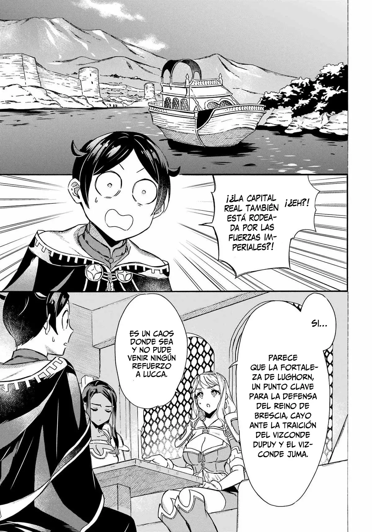 Isekai Ship Summoning capítulo 34 página 4