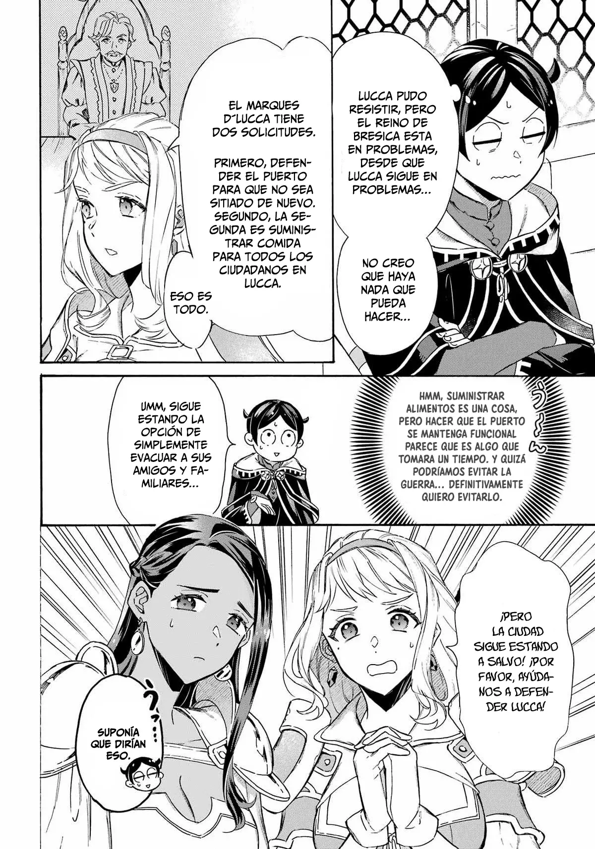 Isekai Ship Summoning capítulo 34 página 5