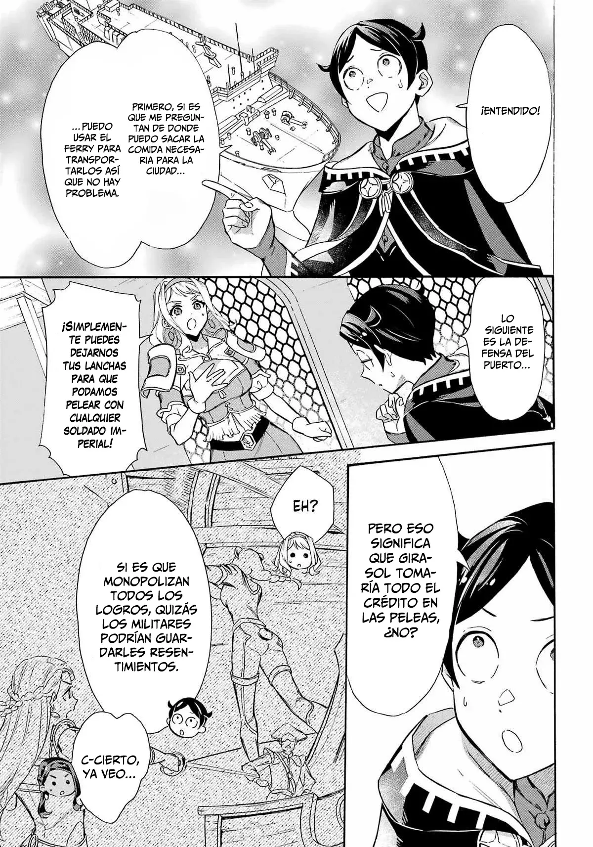 Isekai Ship Summoning capítulo 34 página 6
