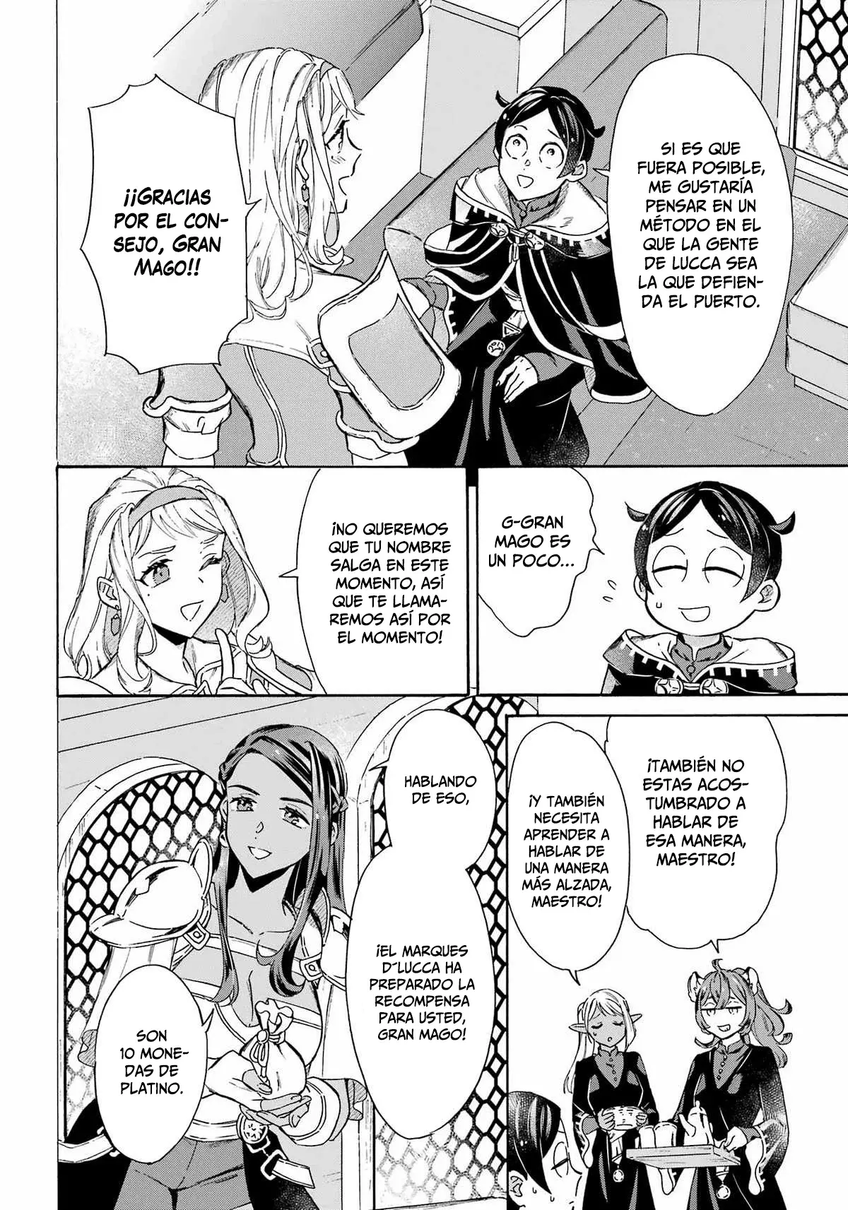 Isekai Ship Summoning capítulo 34 página 7