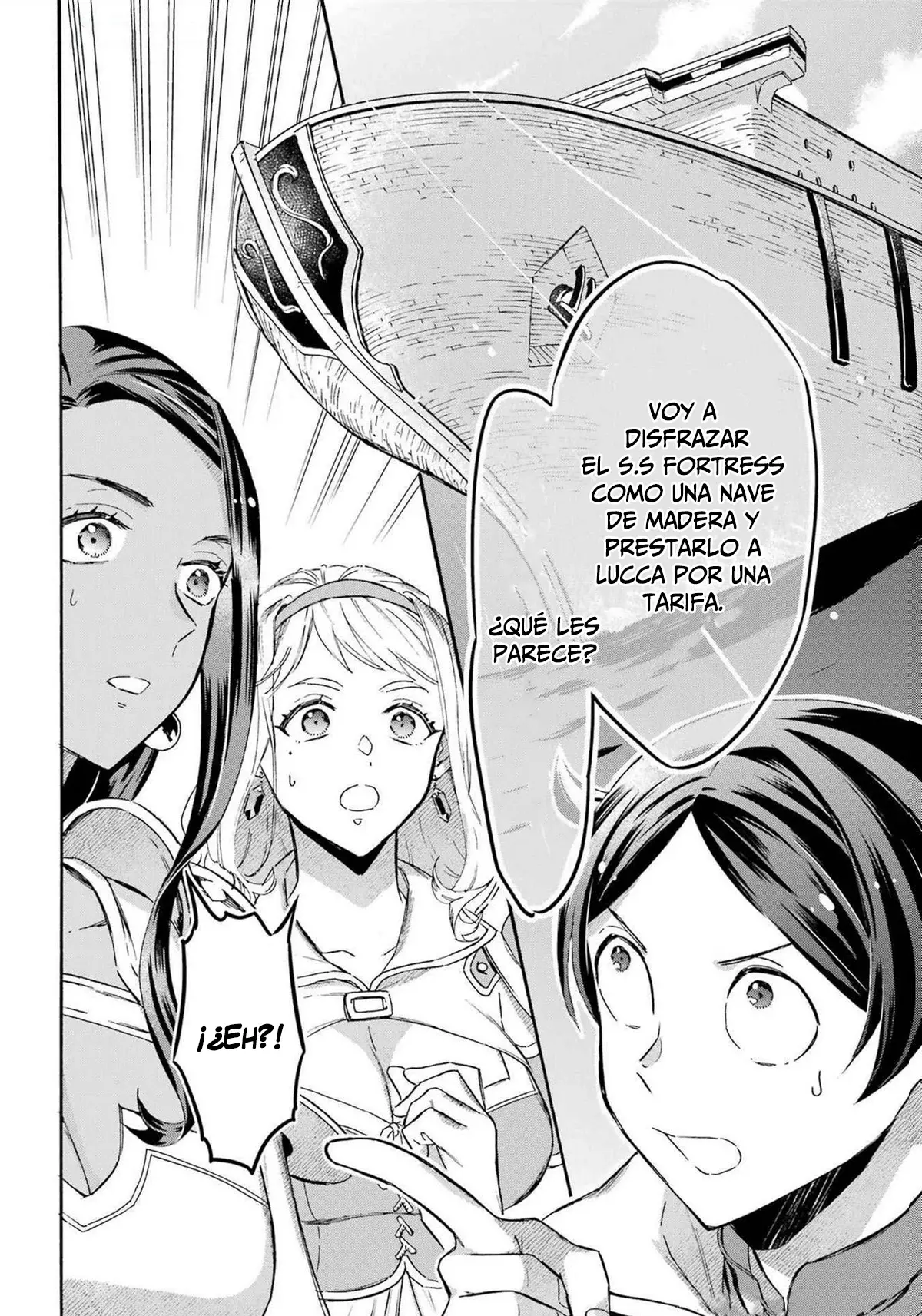 Isekai Ship Summoning capítulo 34 página 9