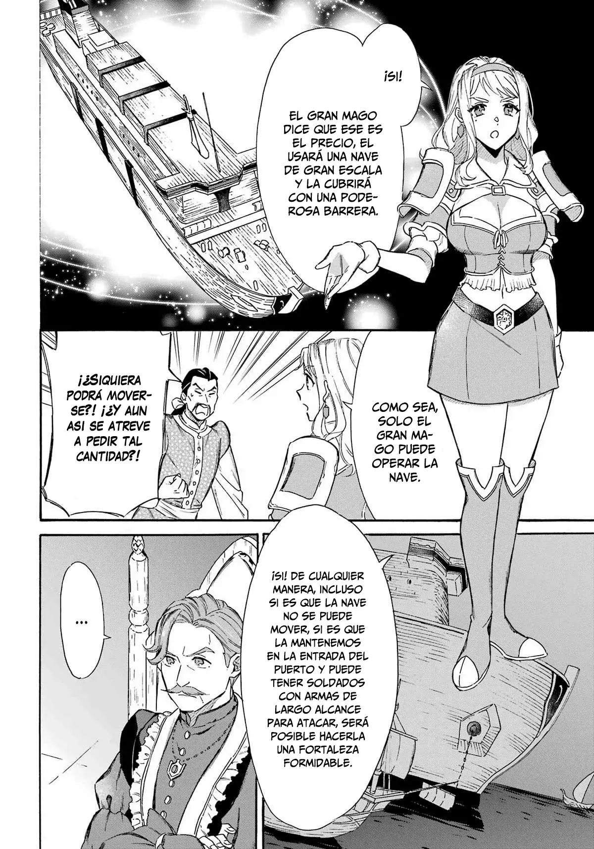 Isekai Ship Summoning capítulo 34 página 11
