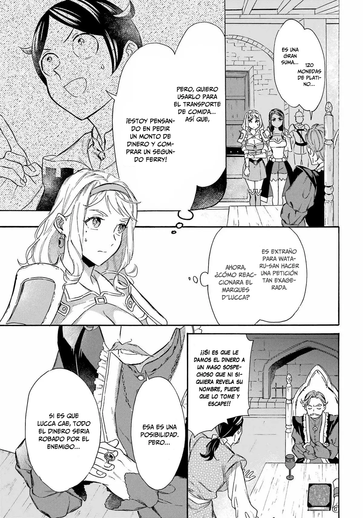 Isekai Ship Summoning capítulo 34 página 12