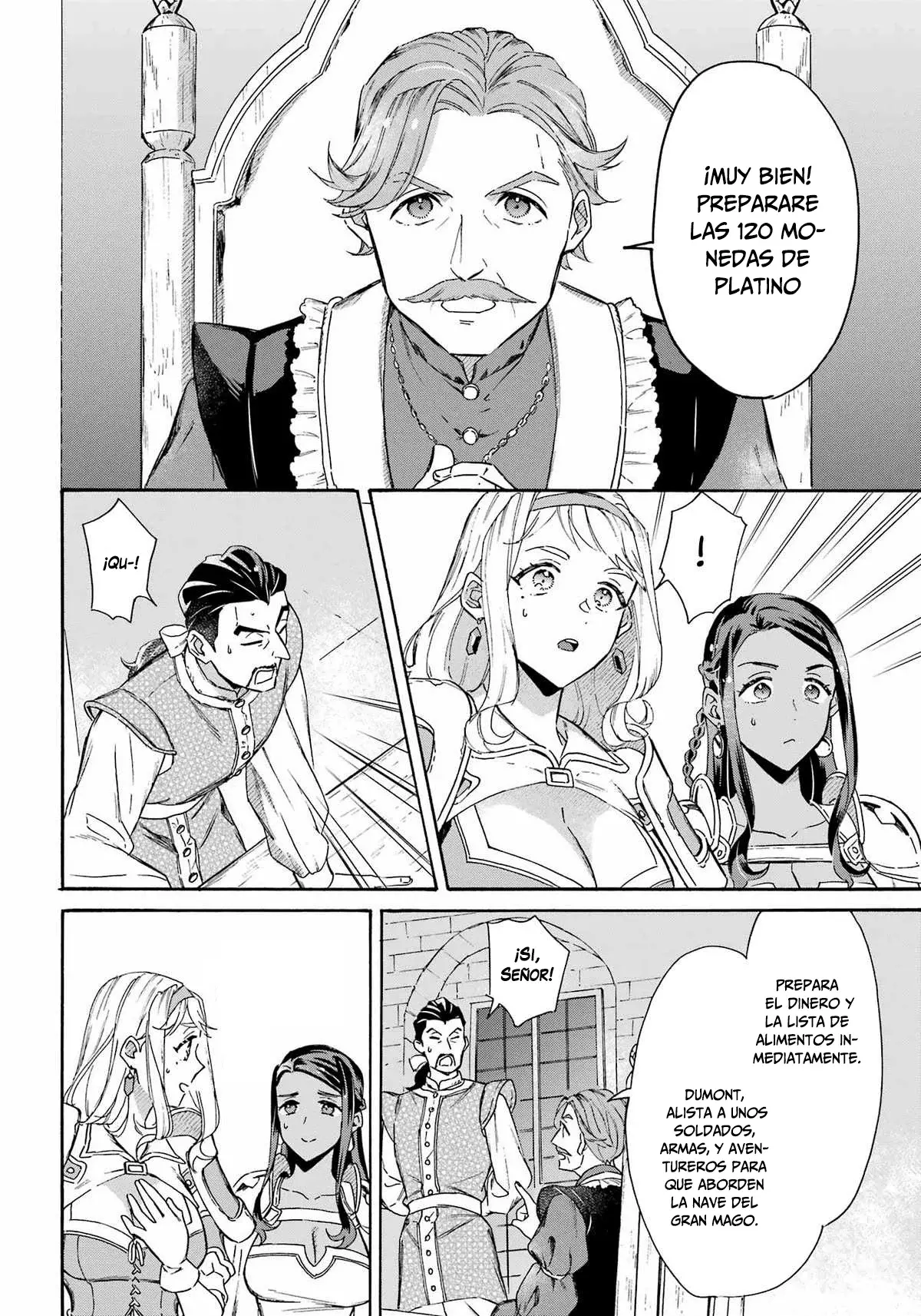 Isekai Ship Summoning capítulo 34 página 13