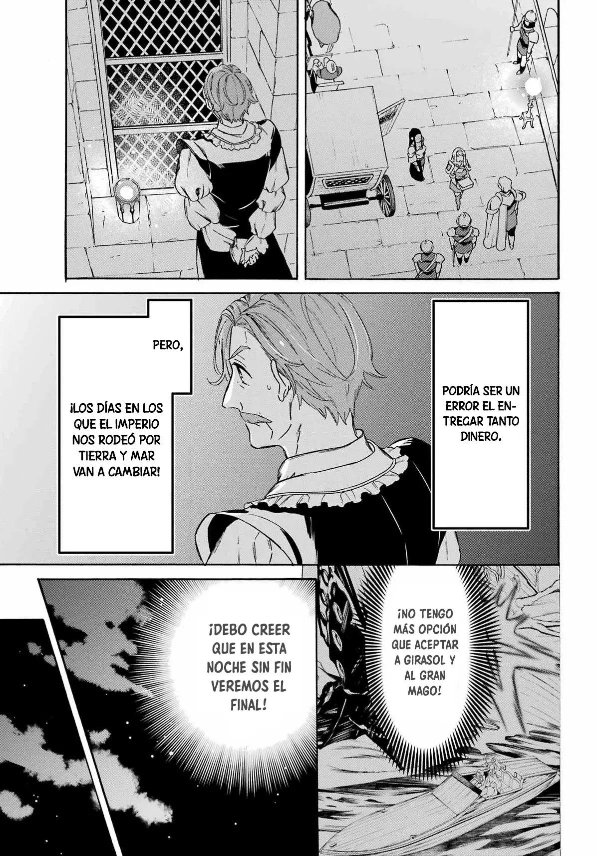Isekai Ship Summoning capítulo 34 página 14
