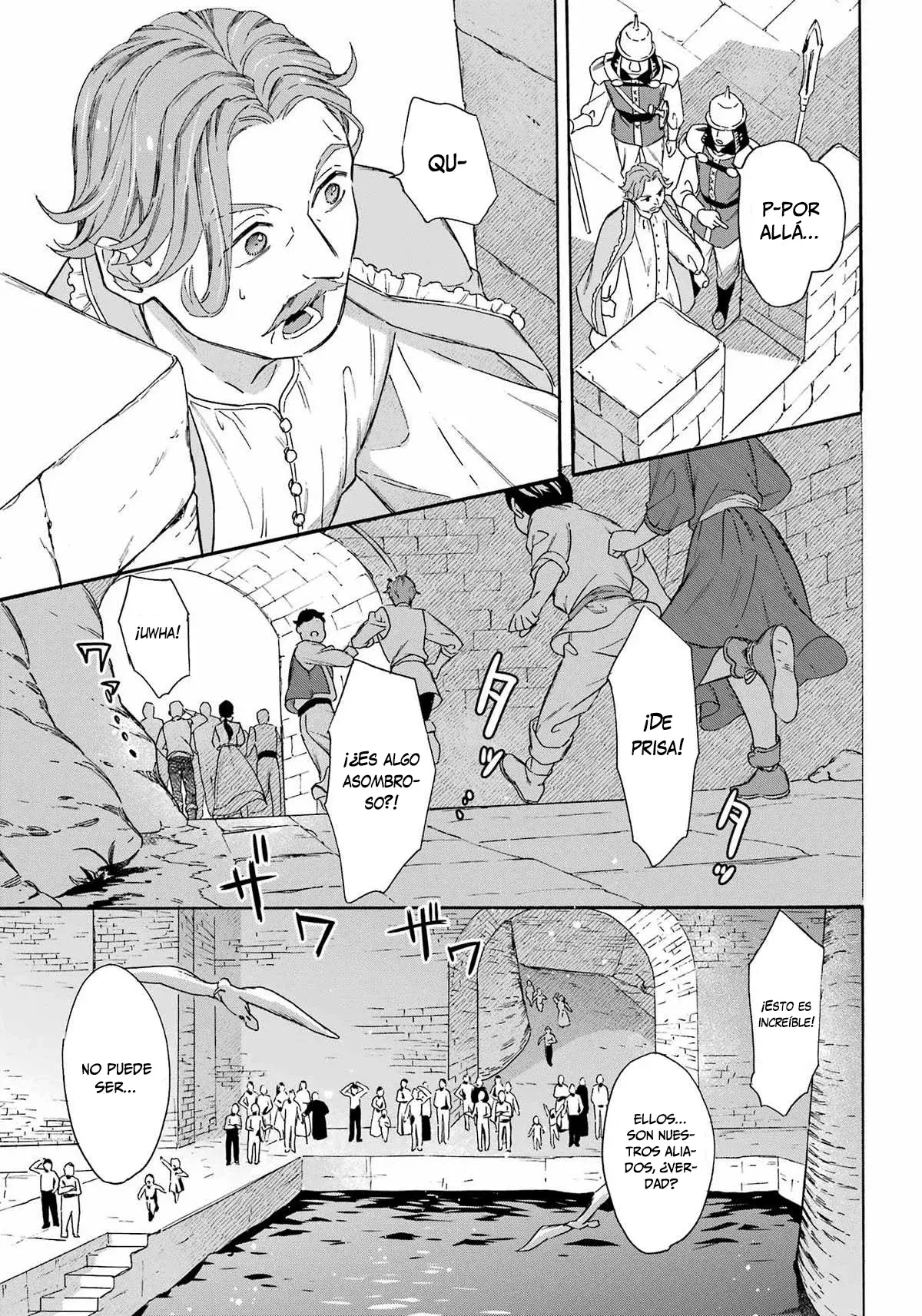 Isekai Ship Summoning capítulo 34 página 16