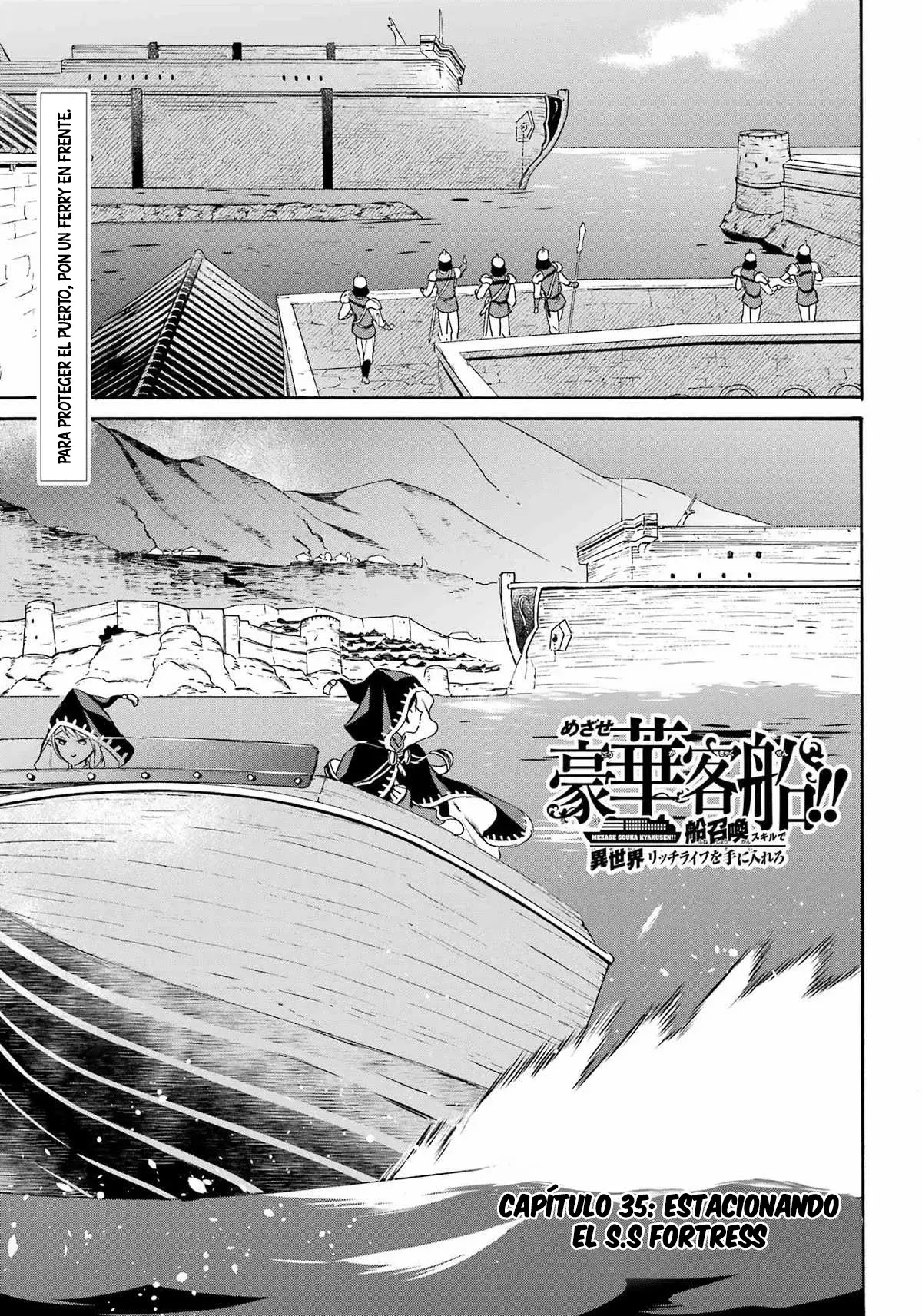 Isekai Ship Summoning capítulo 35 página 2