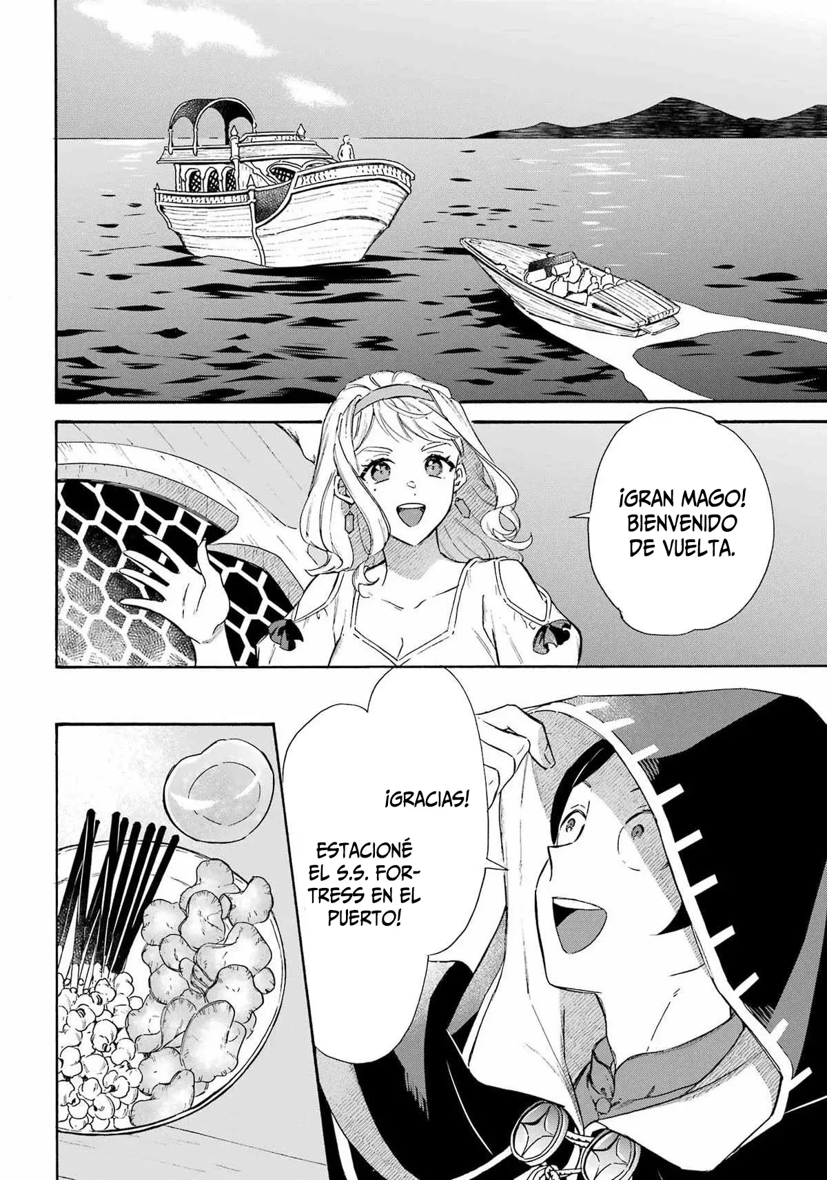Isekai Ship Summoning capítulo 35 página 3