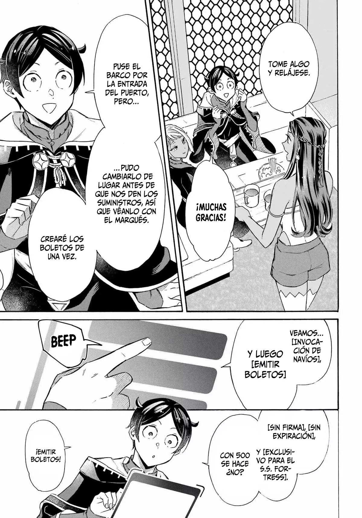 Isekai Ship Summoning capítulo 35 página 4