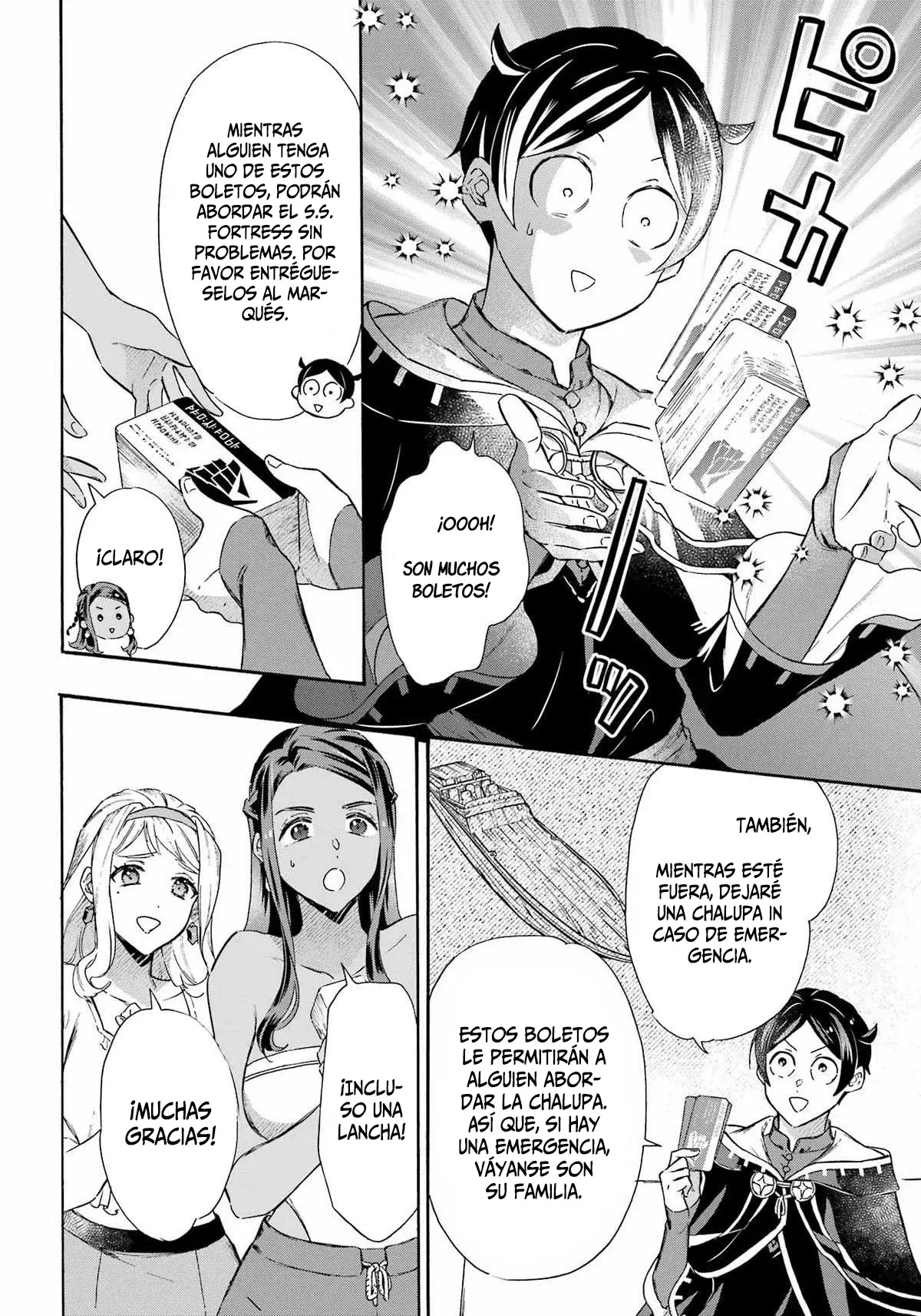 Isekai Ship Summoning capítulo 35 página 5