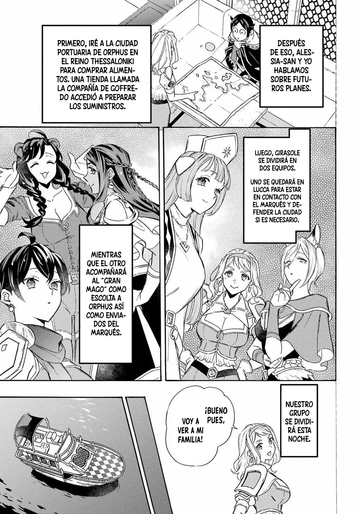 Isekai Ship Summoning capítulo 35 página 6