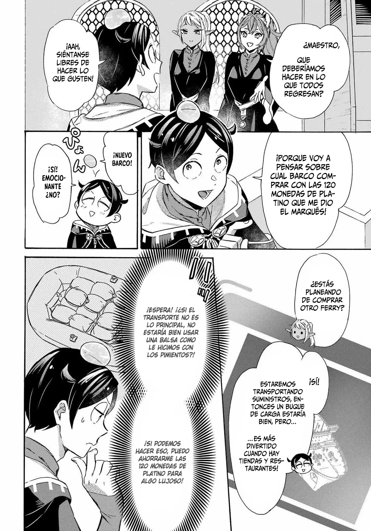 Isekai Ship Summoning capítulo 35 página 7
